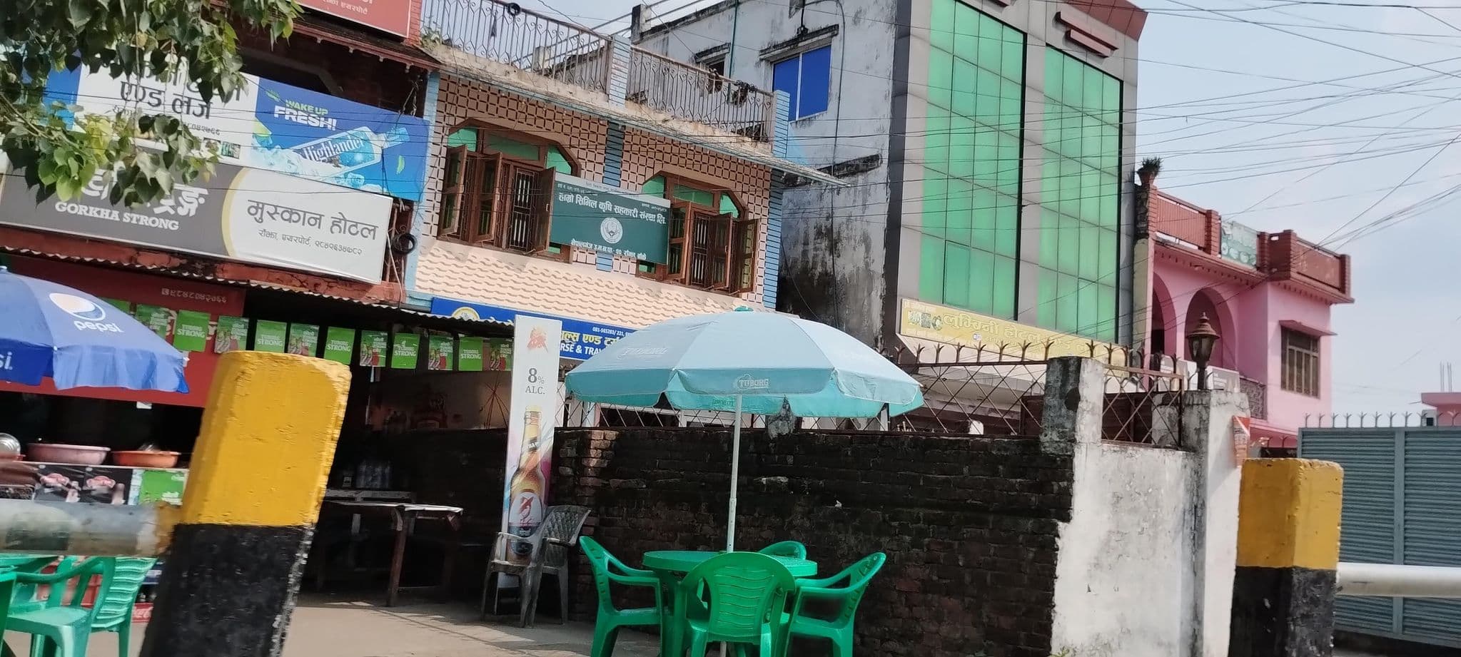 Street view near Hotel Shay, Nepalgunj