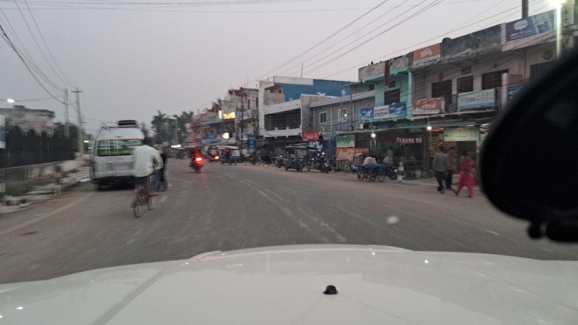 Street view near New Lumbini Hotel, Nepalgunj