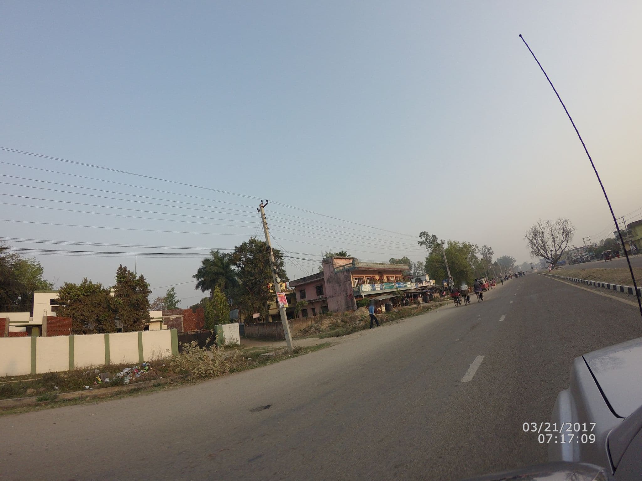 Street view near Hotel Indreni And resturant, Nepalgunj