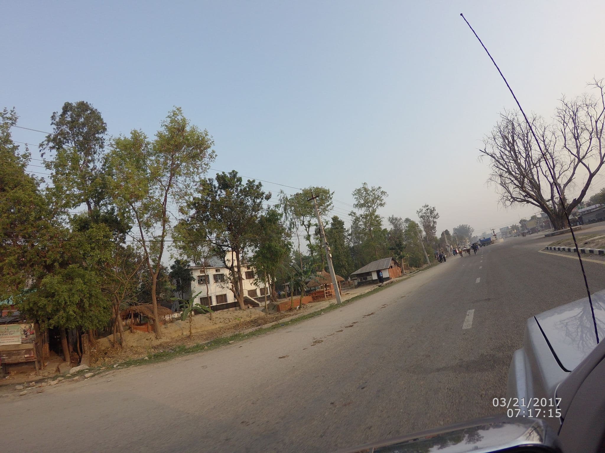 Street view near Lumbini Hotel, Nepalgunj