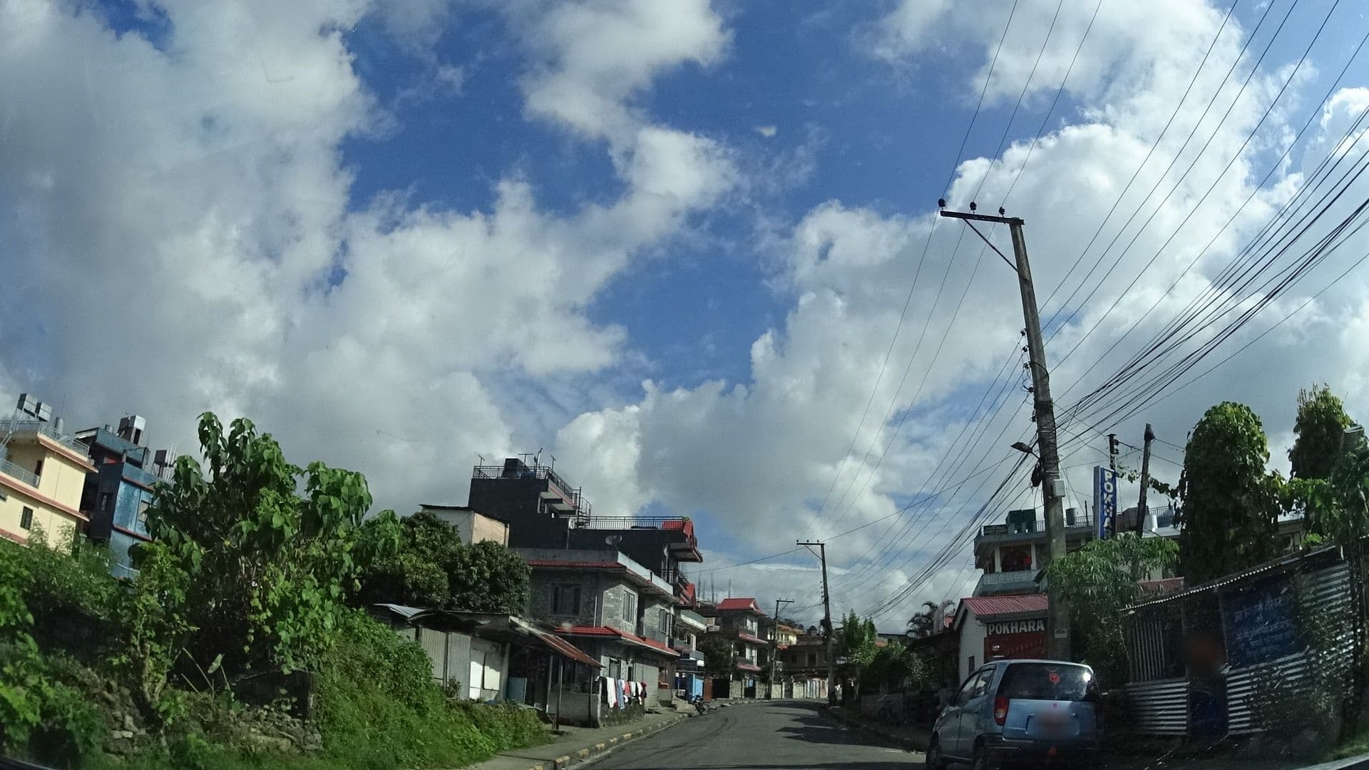 Street view near Hotel Pokhara View, Pokhara