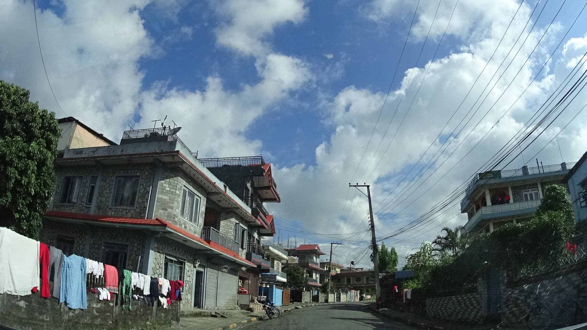Street view near Pokhara Mount Resort, Pokhara
