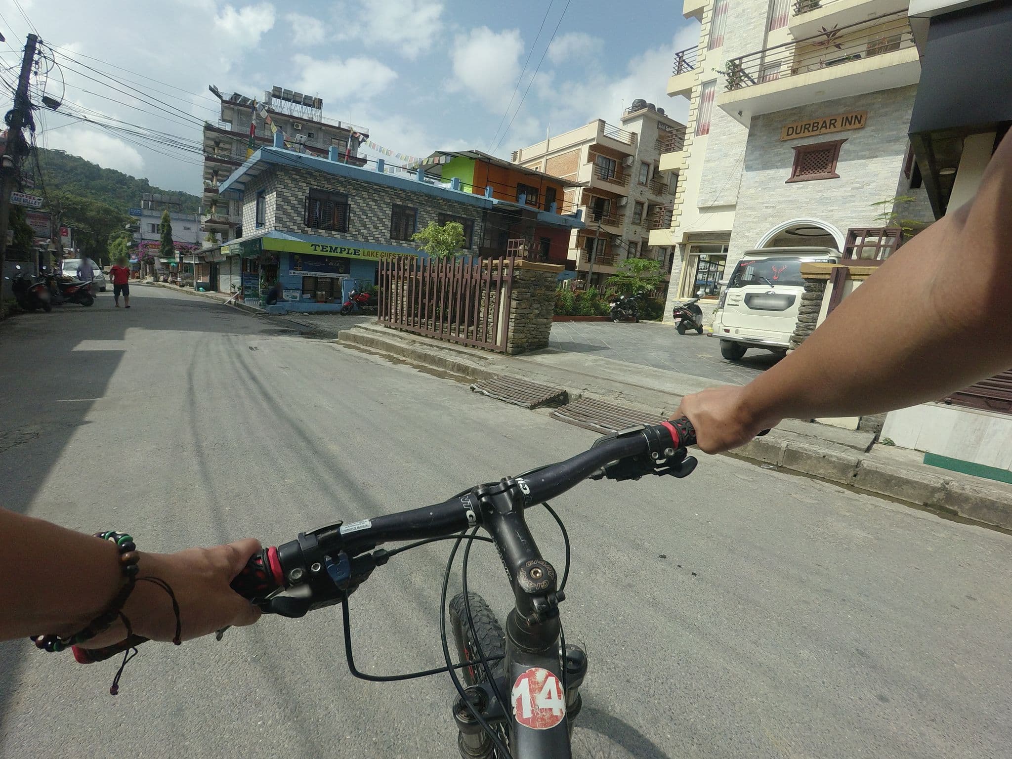 Street view near Hotel Sublime, Pokhara