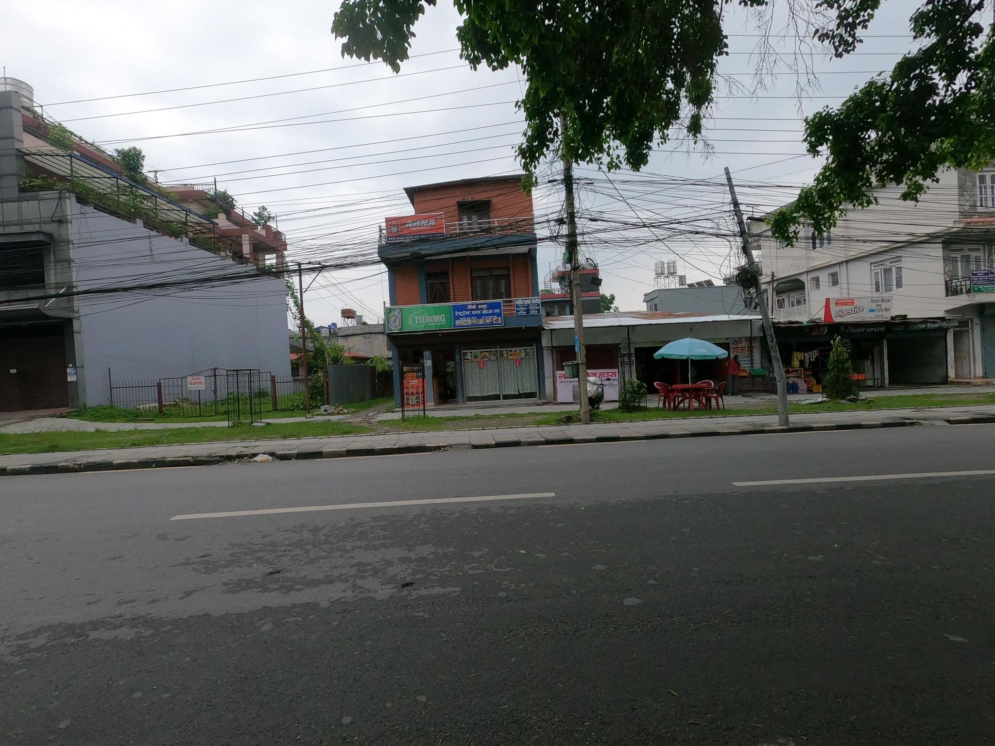 Street view near Hotel Freindship Lodge, Pokhara