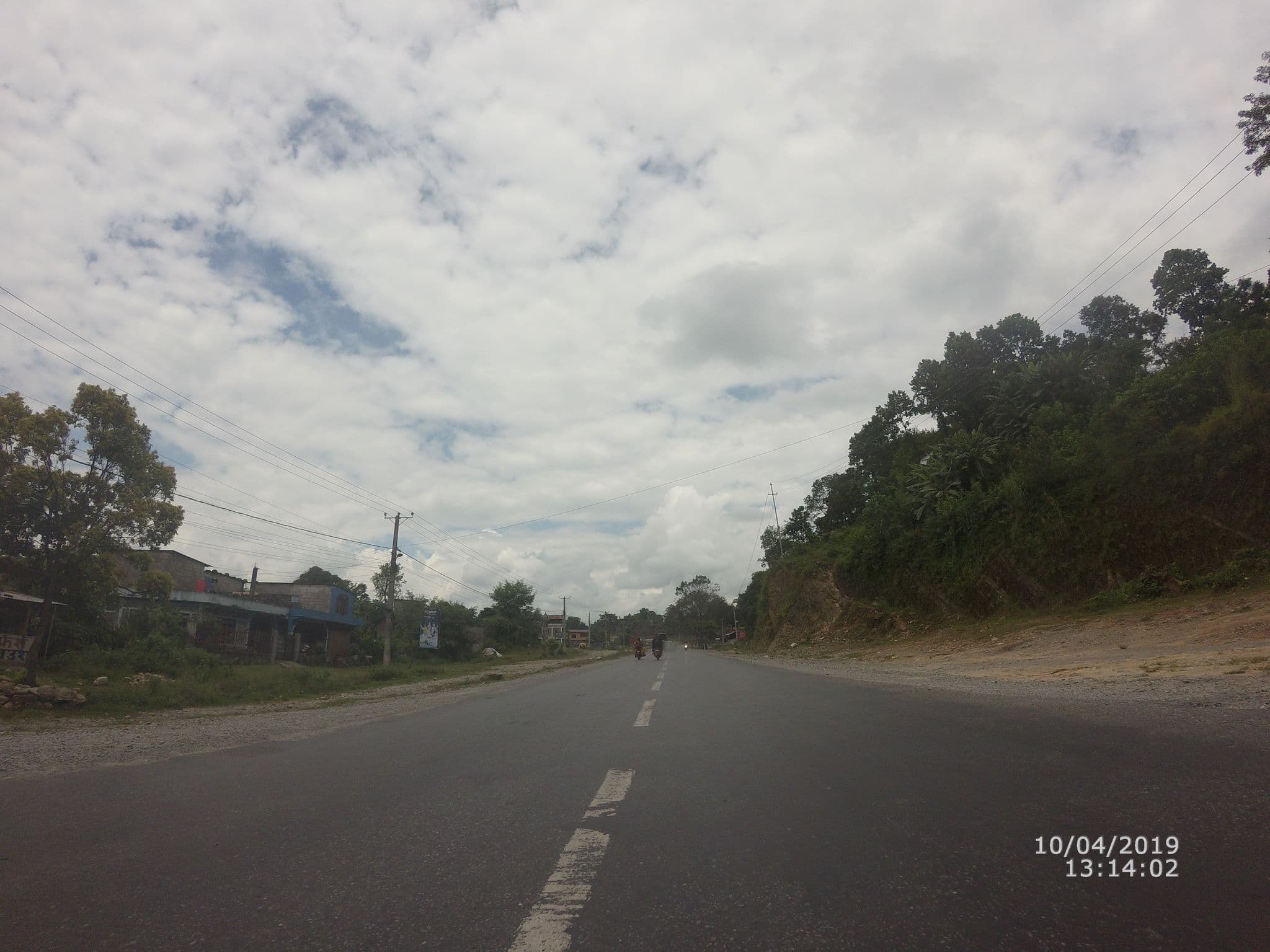 Street view near Shuva Yatra Hotel, Pokhara