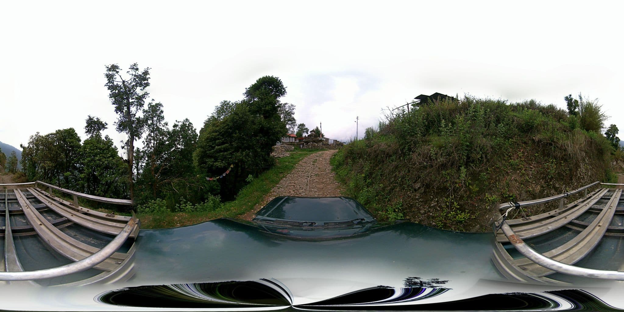 Street view near Dolmo Lodge, Chautārā — © Nepal_FRES (CC BY-SA · Mapillary)