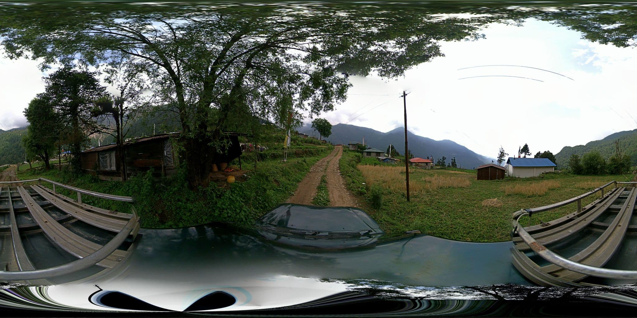Street view near Eco Friendly Home & Lodge, Chapali̇̄ Bhaḍrakāli̇̄