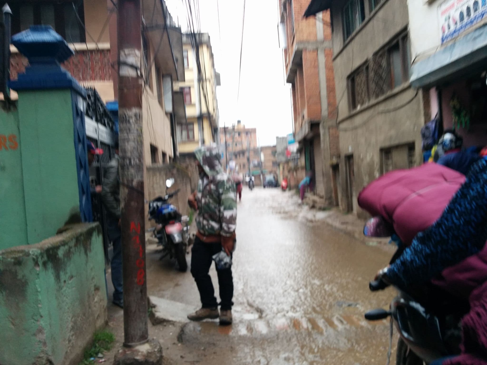 Street view near Yeti Inn (Pvt. ) Ltd., Kathmandu — © sashazykov (CC BY-SA · Mapillary)