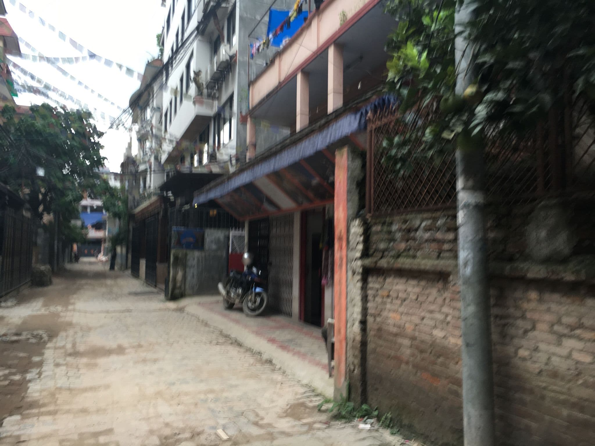 Street view near Holy Himalaya, Kathmandu