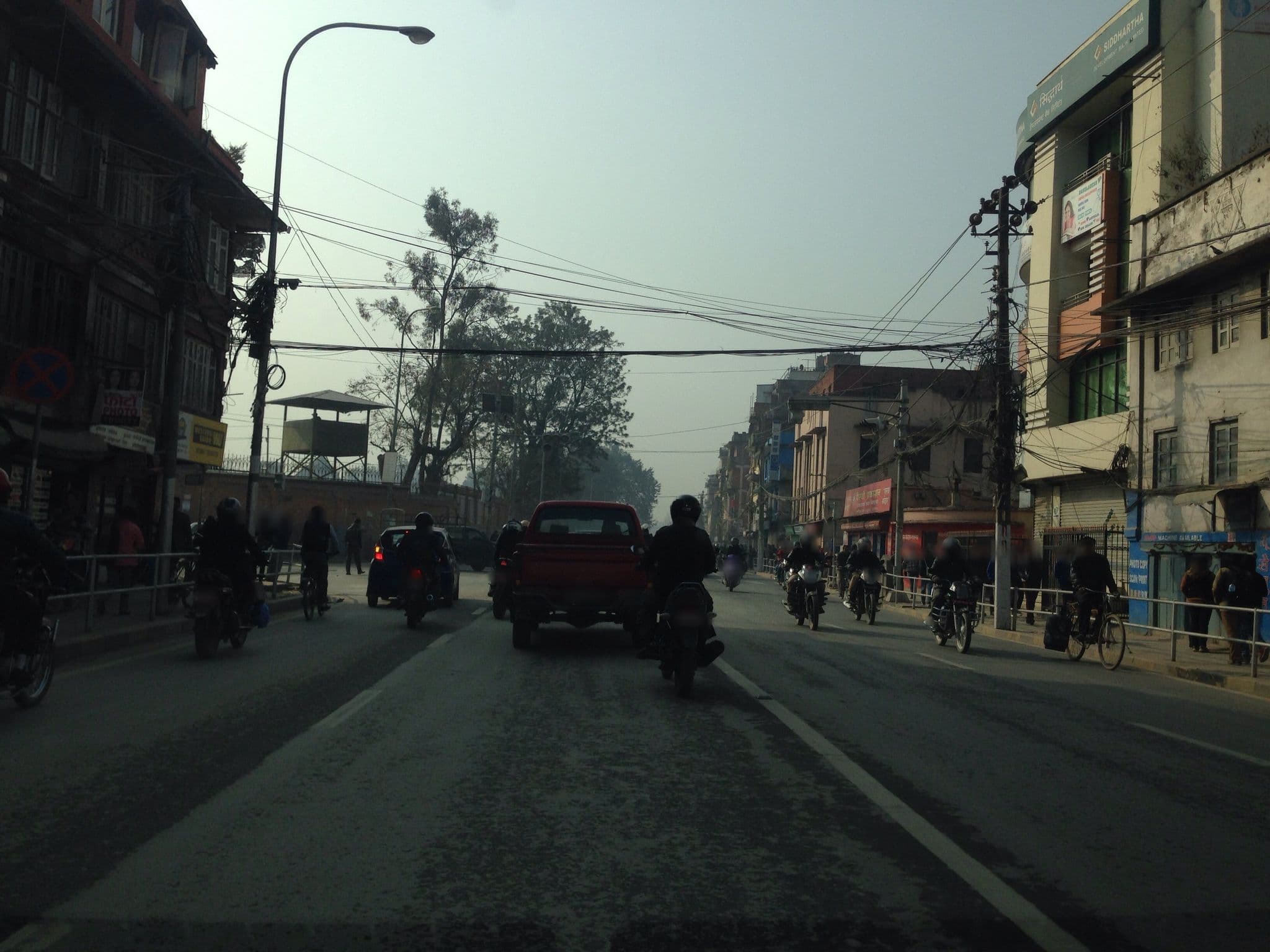 Street view near DIKPAL MOTEL, Kathmandu