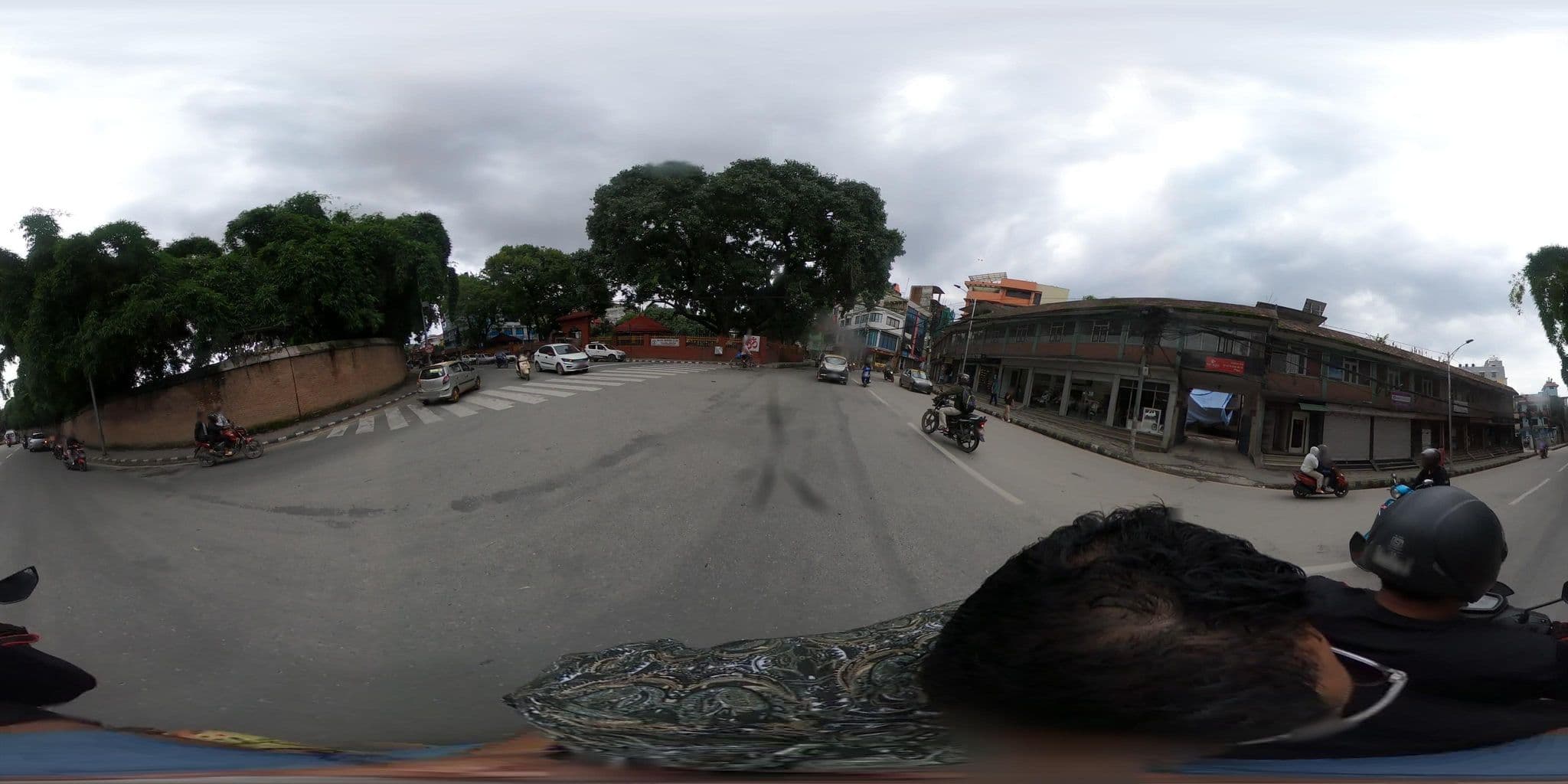 Street view near Hotel Annapurna, Kathmandu