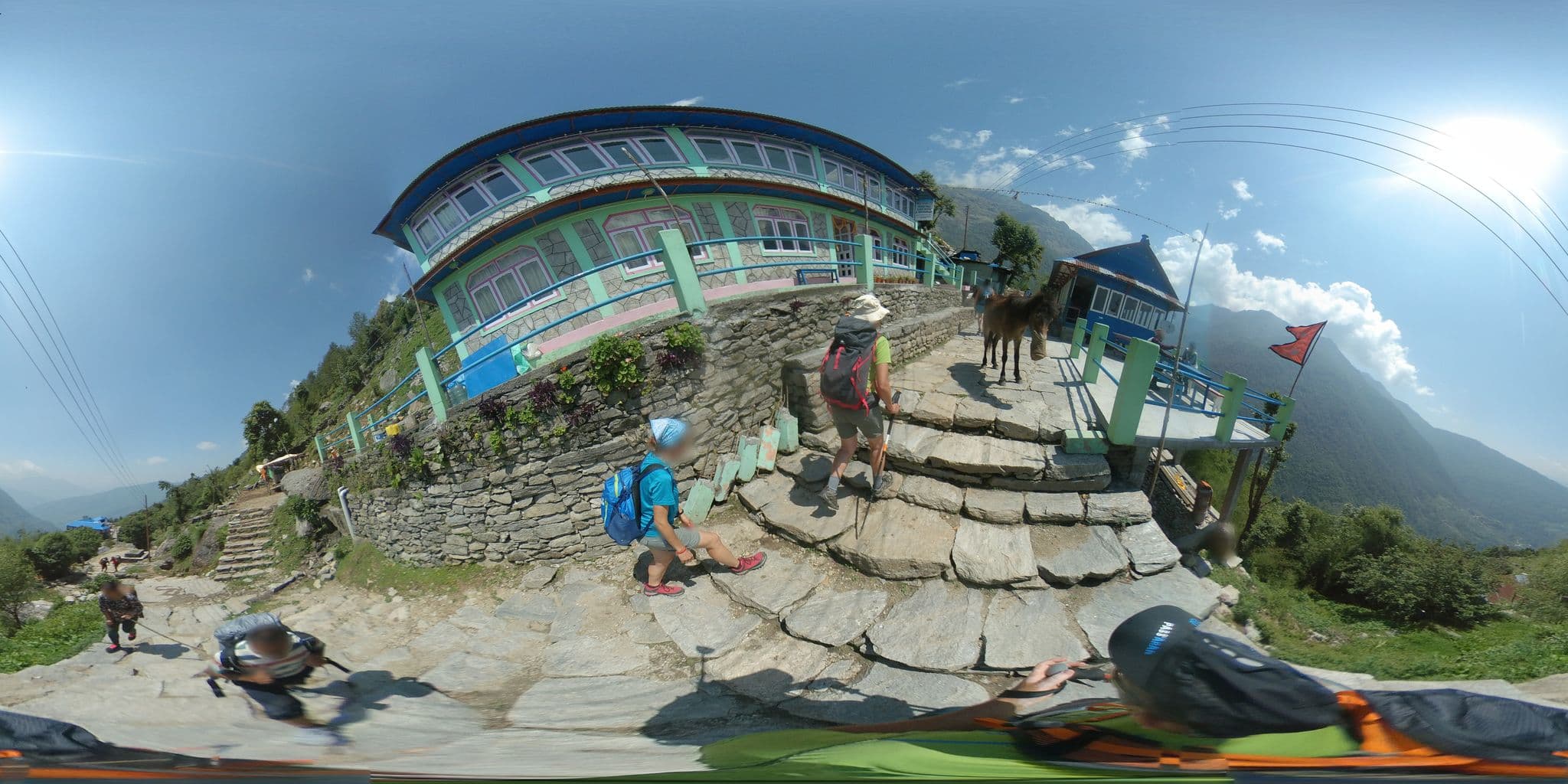 Street view near Peacefull Guest House & Restaurant, Chitre