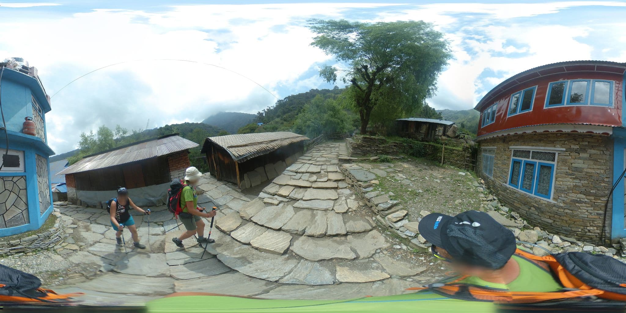Street view near Lali Gurans Guesthouse & Restaurant, Chitre