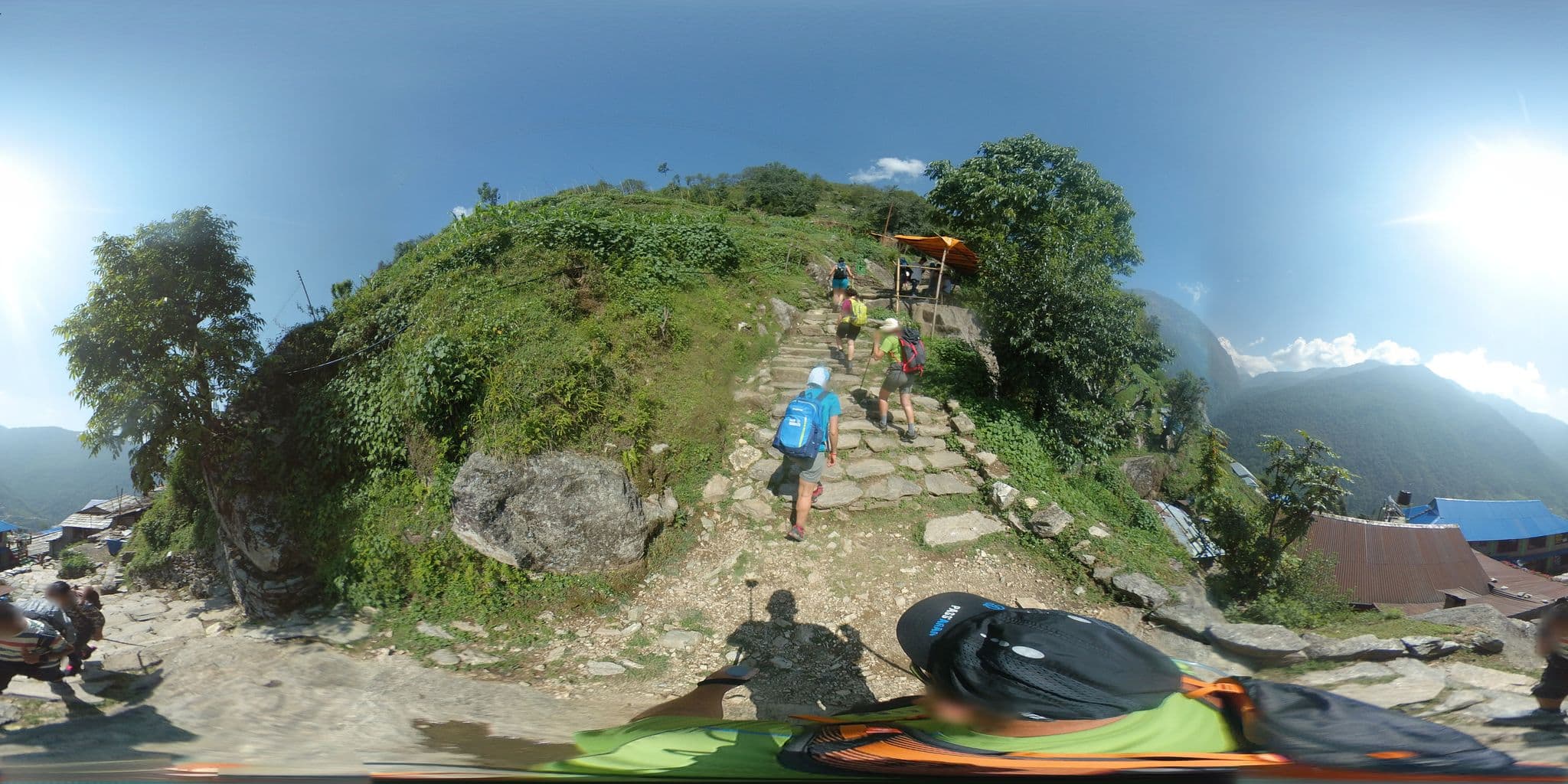Street view near Bipin Restaurant, Chitre