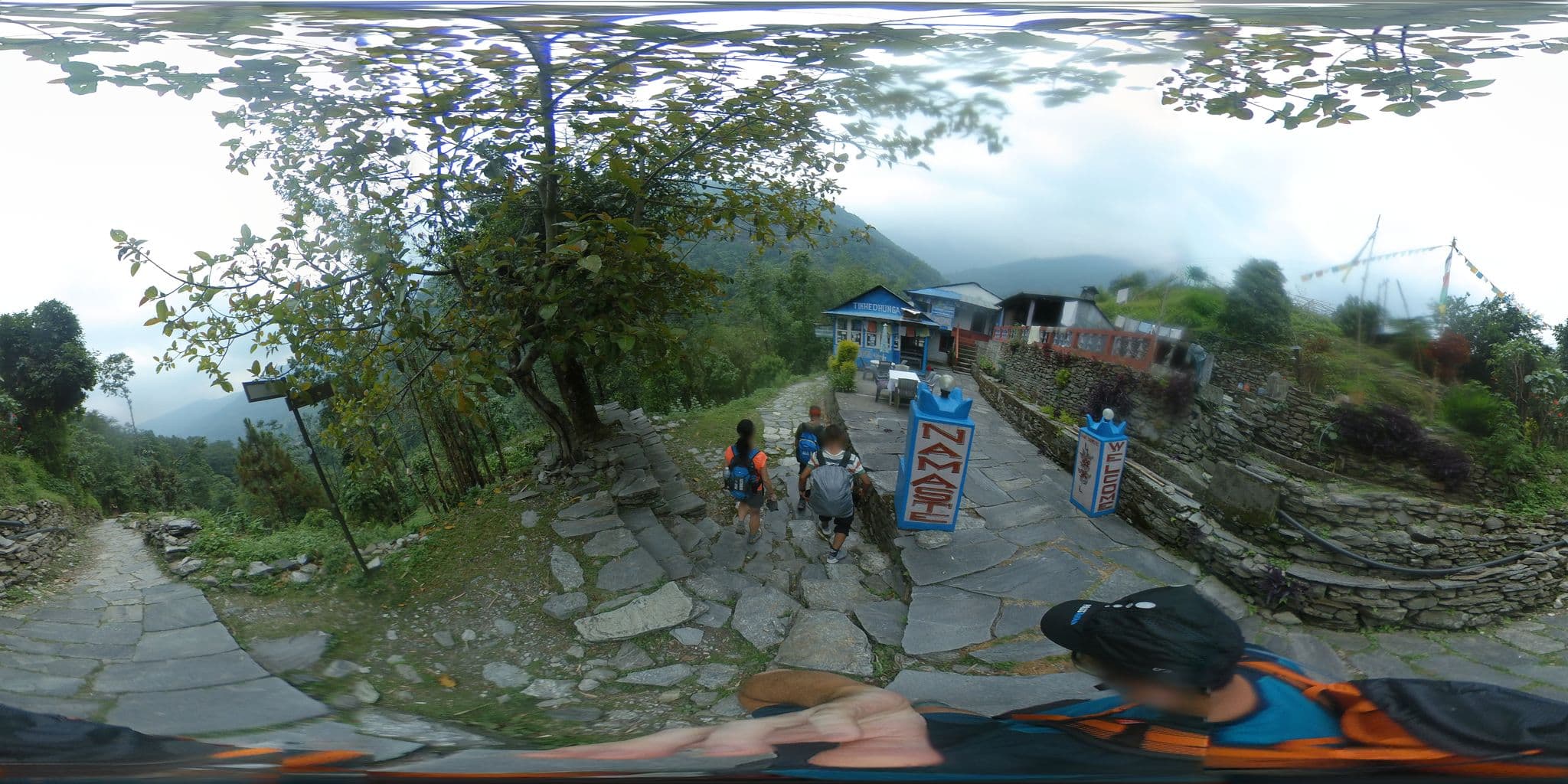 Street view near Shankar Guesthouse, Chitre