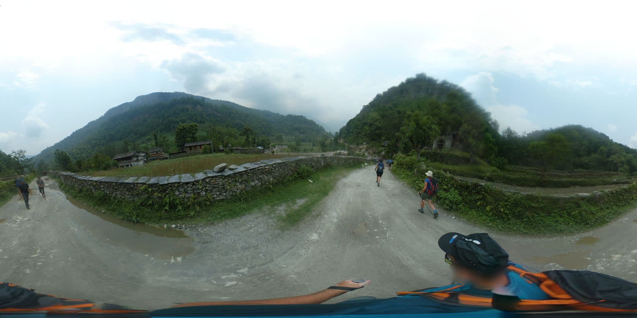 Street view near Thakali Homestay, Kusma — © javiersanp (CC BY-SA · Mapillary)