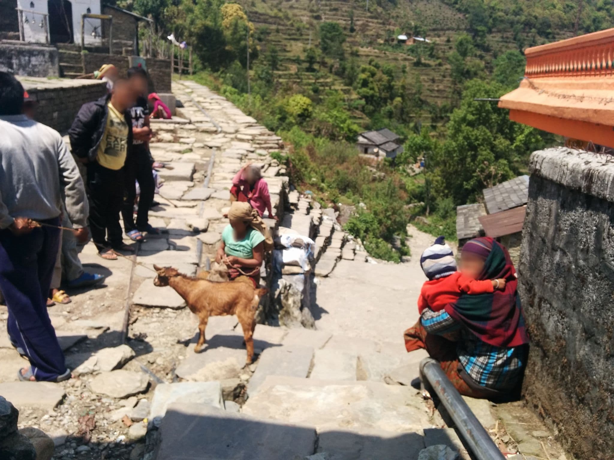 Street view near Tamu Hyaula Home Stay, Kusma — © sashazykov (CC BY-SA · Mapillary)
