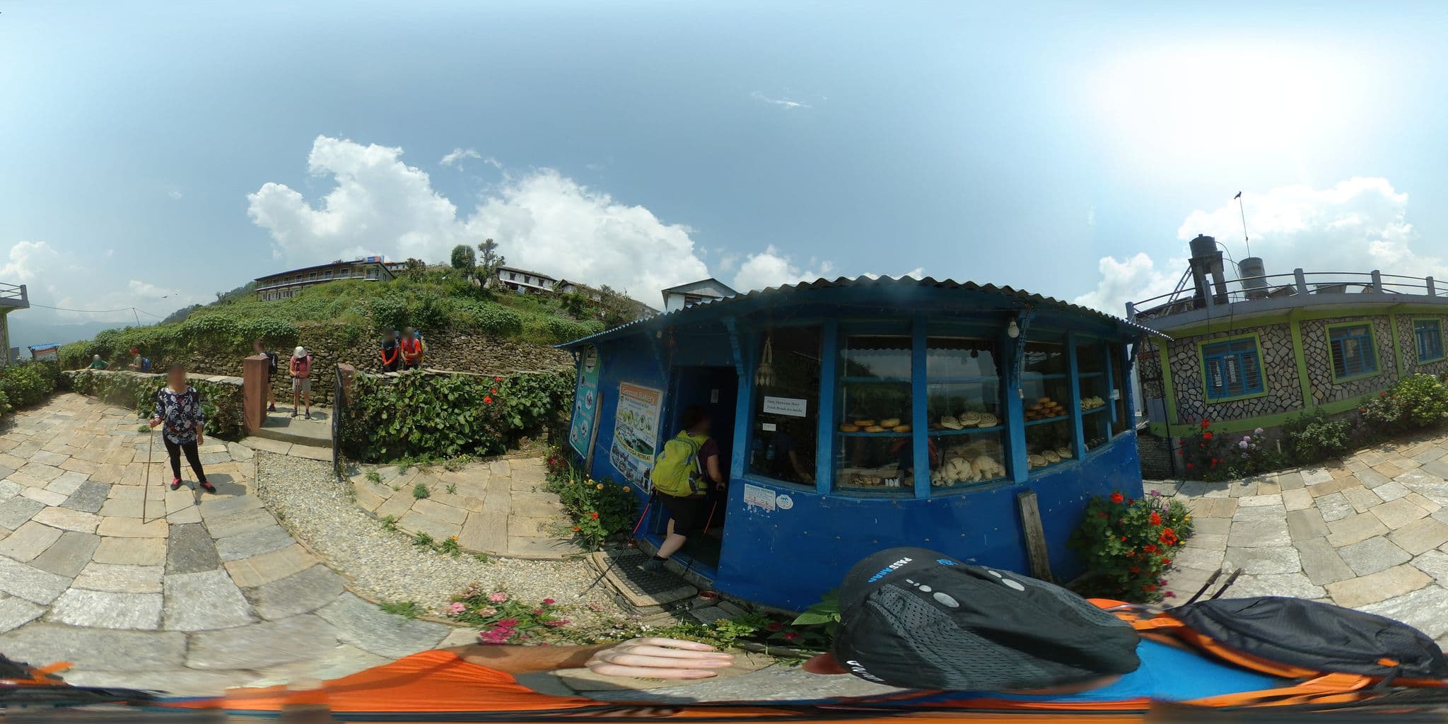 Street view near Annapurna Guesthouse Restaurant And Bar, Chitre