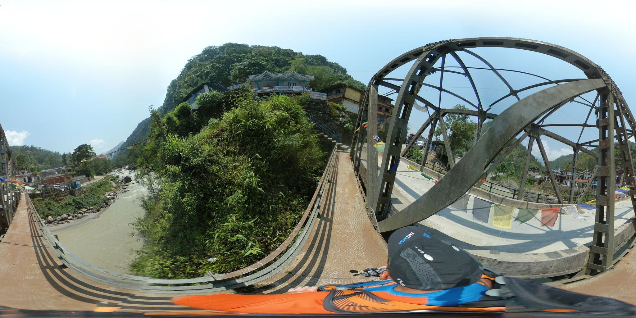 Street view near Fistail Guest House & Restaurant, Kusma — © javiersanp (CC BY-SA · Mapillary)