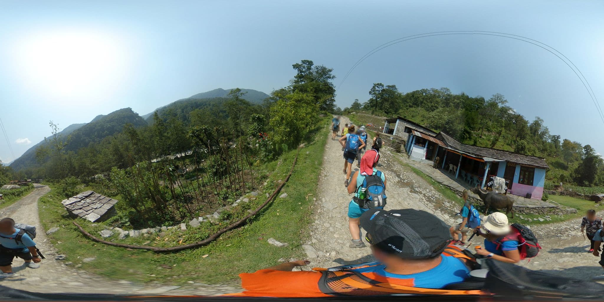 Street view near See You Lodge and Restaurant, Chitre