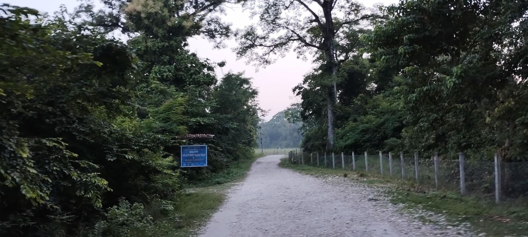 Street view near Wild Planet Eco Retreat, Ṭikāpur — © olily (CC BY-SA · Mapillary)