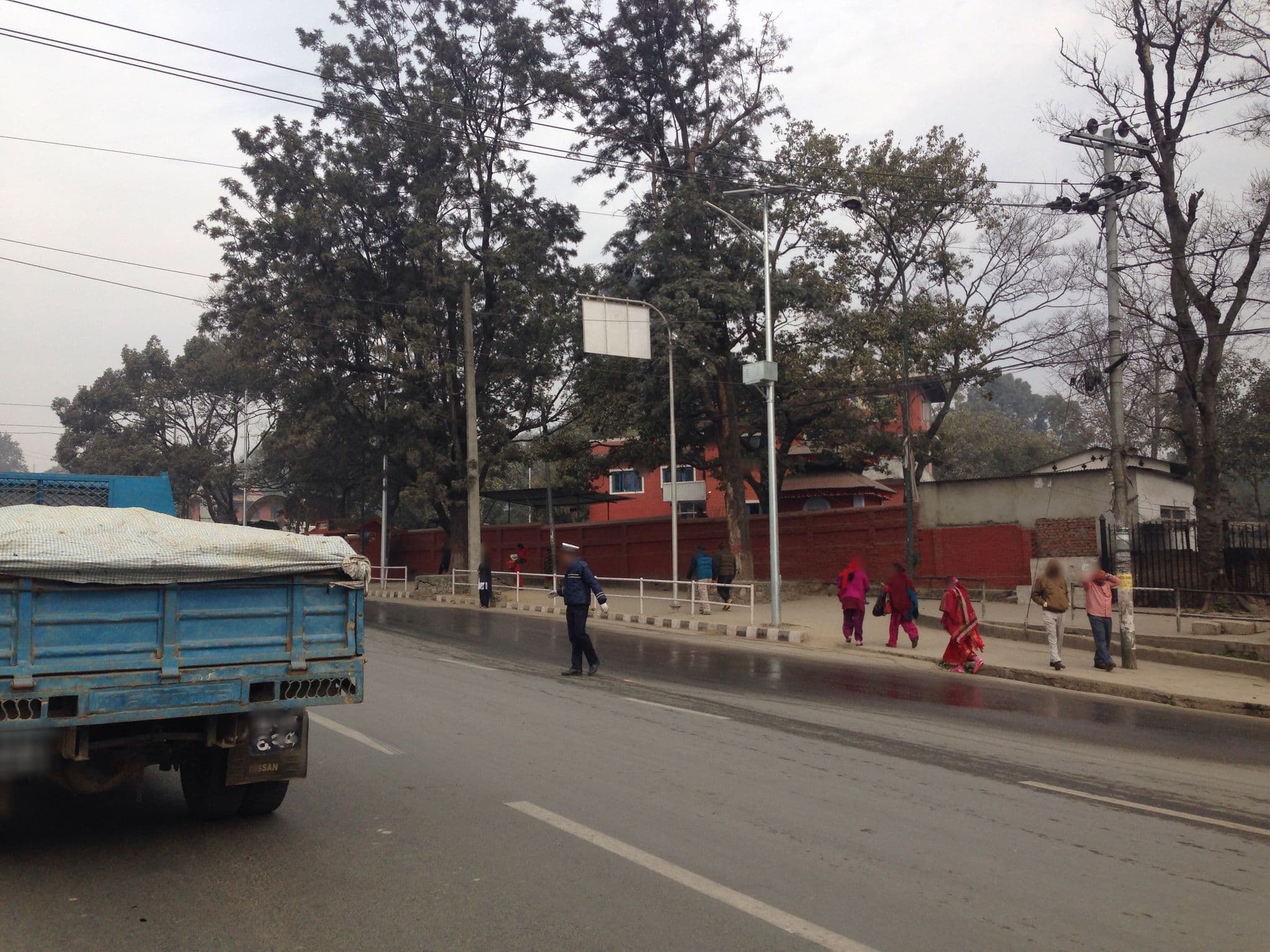 Street view near Hotel Adhar and Guest House, Kathmandu