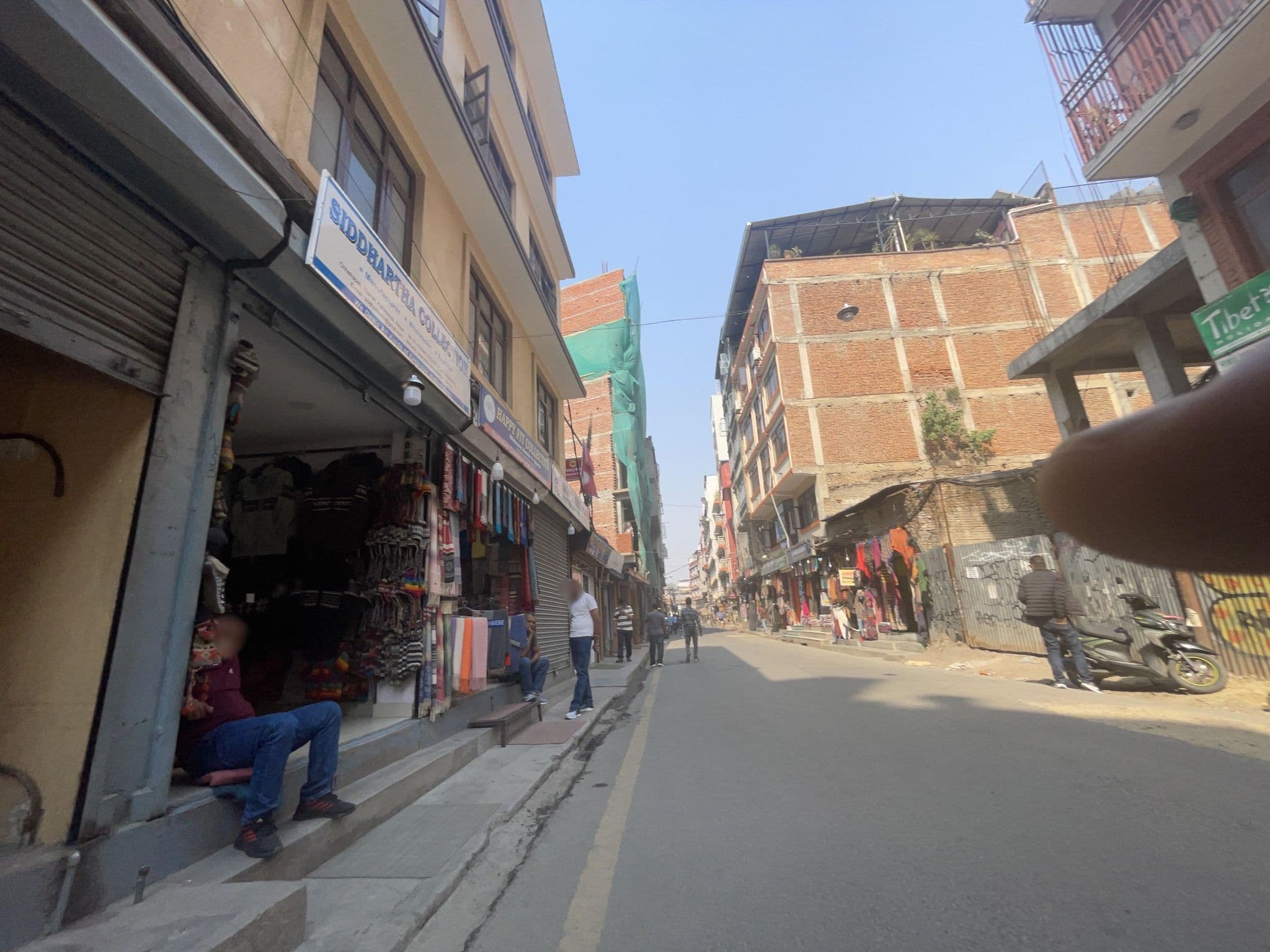 Street view near Four Seasons Boutique Hotel & Spa, Kathmandu