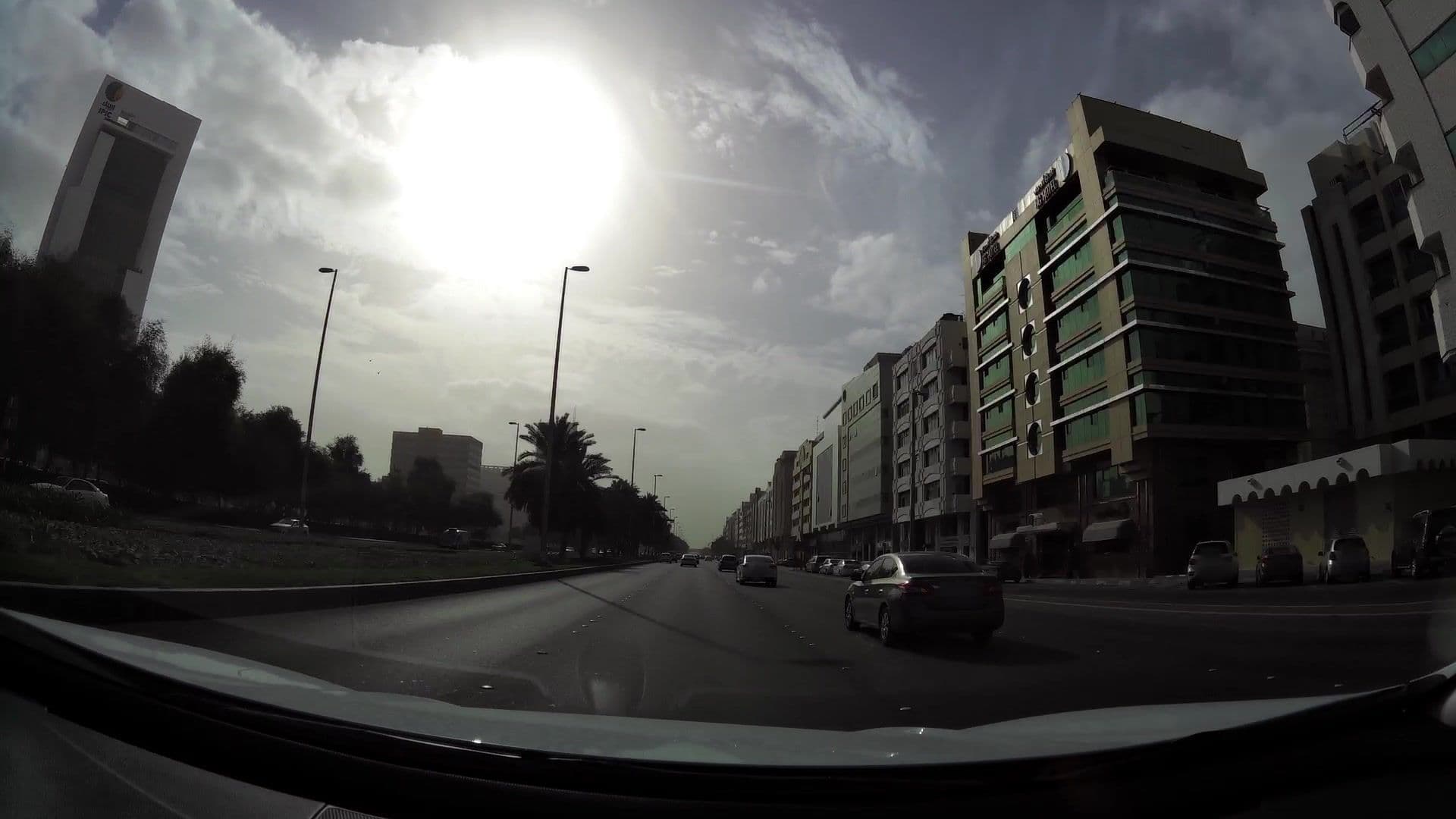 Street view near AG Hotel, Abu Dhabi — © kaartcam (CC BY-SA · Mapillary)