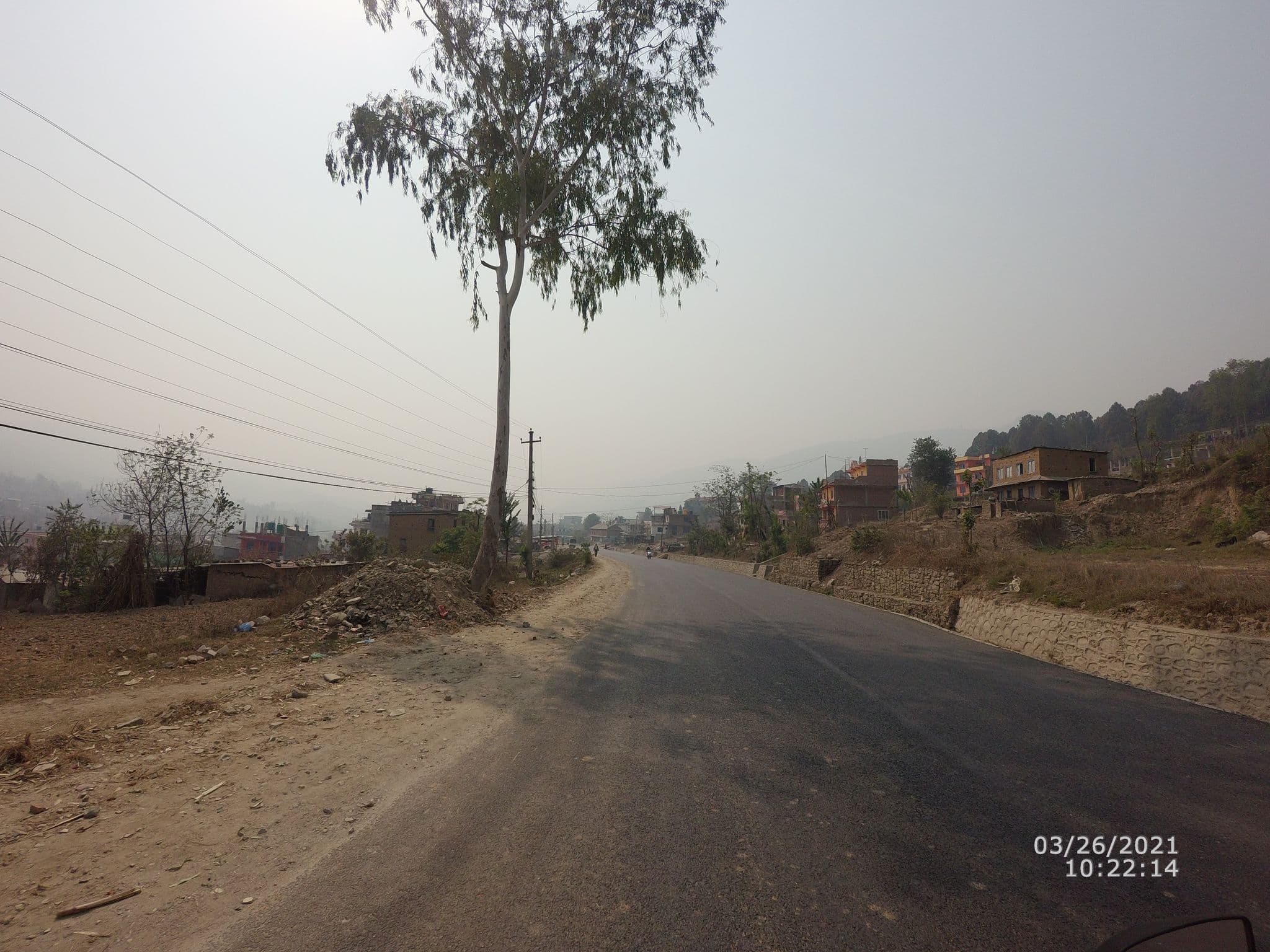 Street view near Shree ganesh hotel, Dhulikhel — © roshanpoudel14 (CC BY-SA · Mapillary)