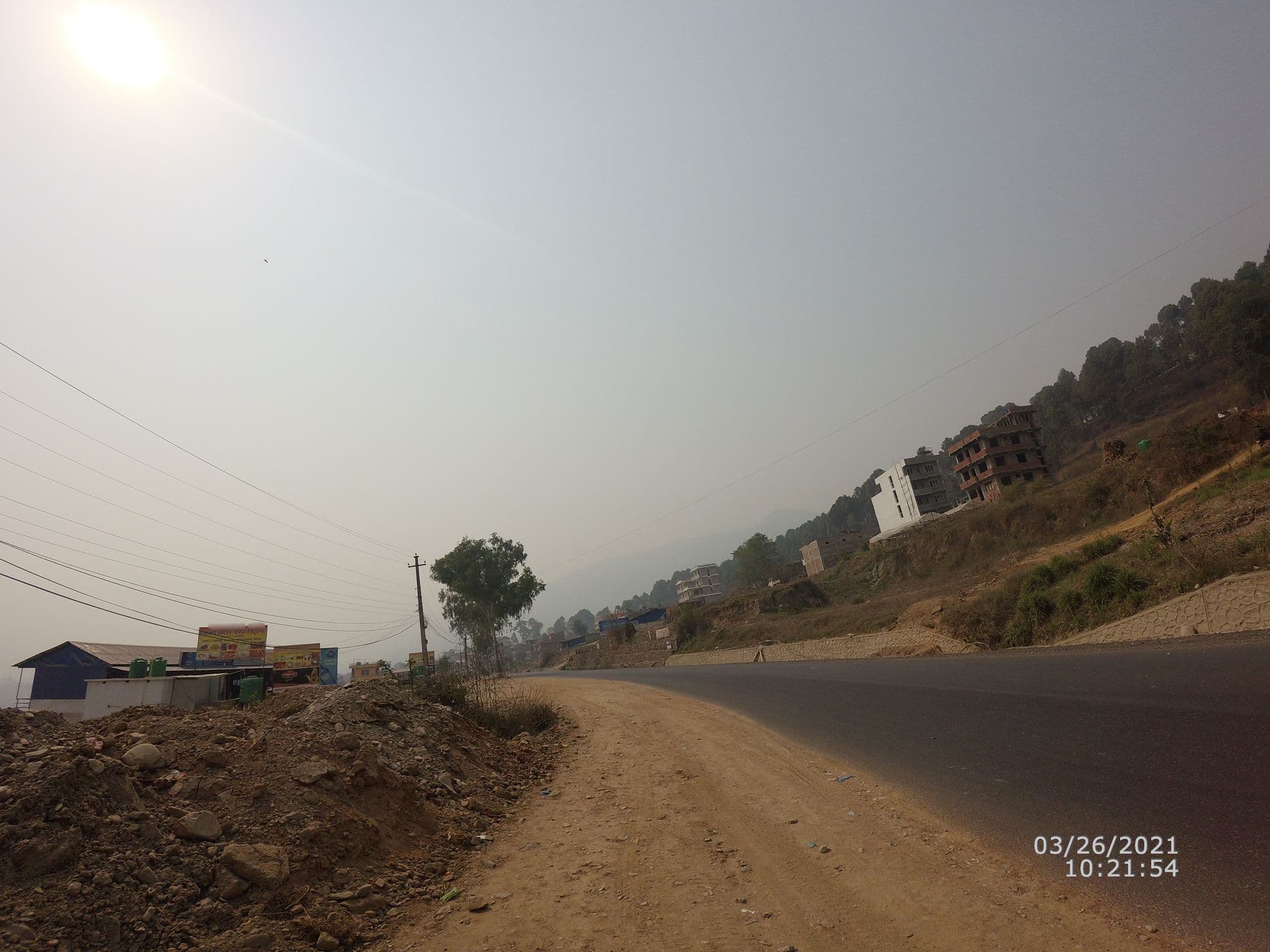 Street view near Hotel, Dhulikhel — © roshanpoudel14 (CC BY-SA · Mapillary)