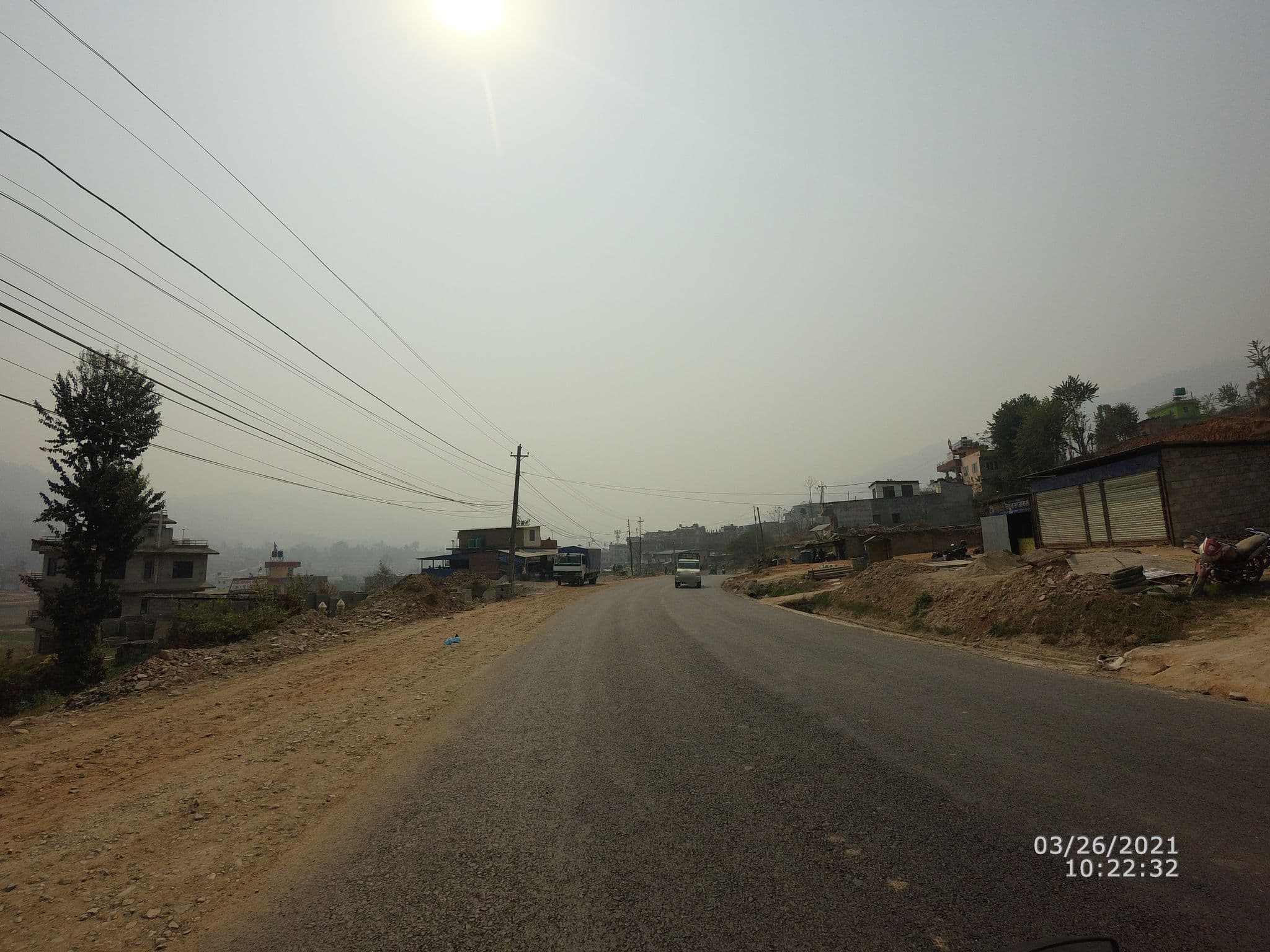 Street view near Kamala hotel, Dhulikhel — © roshanpoudel14 (CC BY-SA · Mapillary)