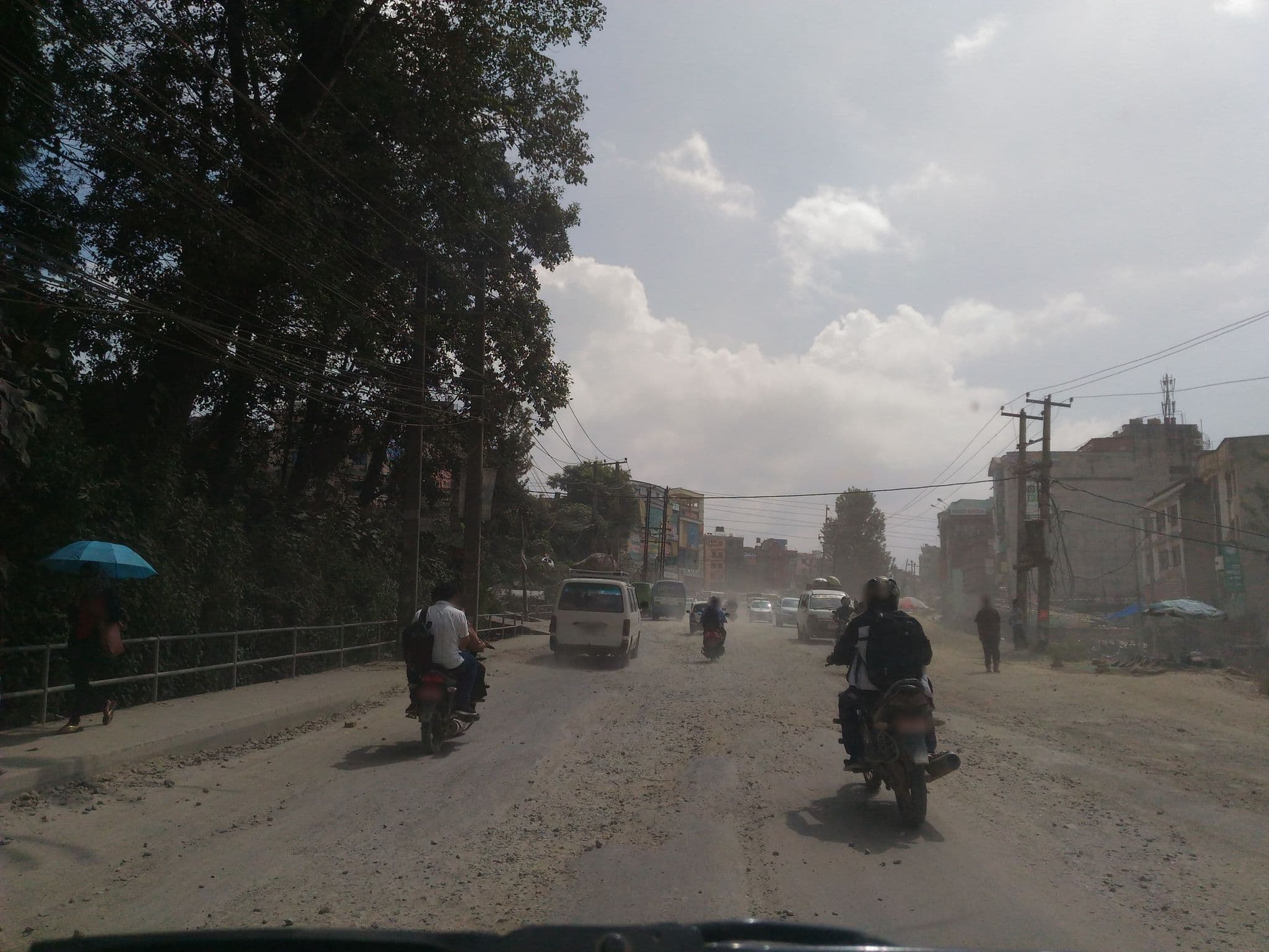 Street view near Sher Kanchanjanga guest house, Kathmandu — © yogi (CC BY-SA · Mapillary)