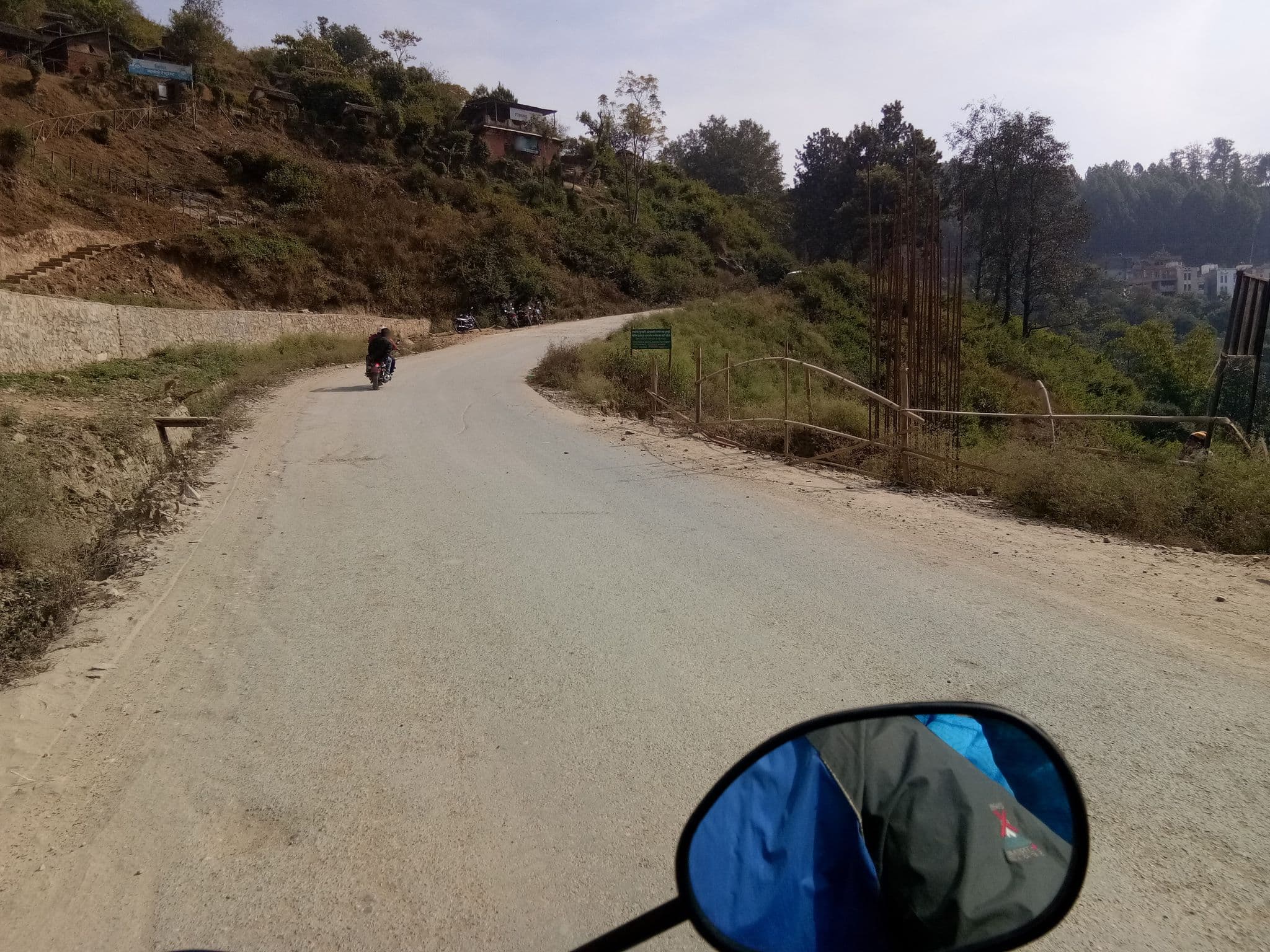 Street view near Peak Point Rest Camp, Pātan
