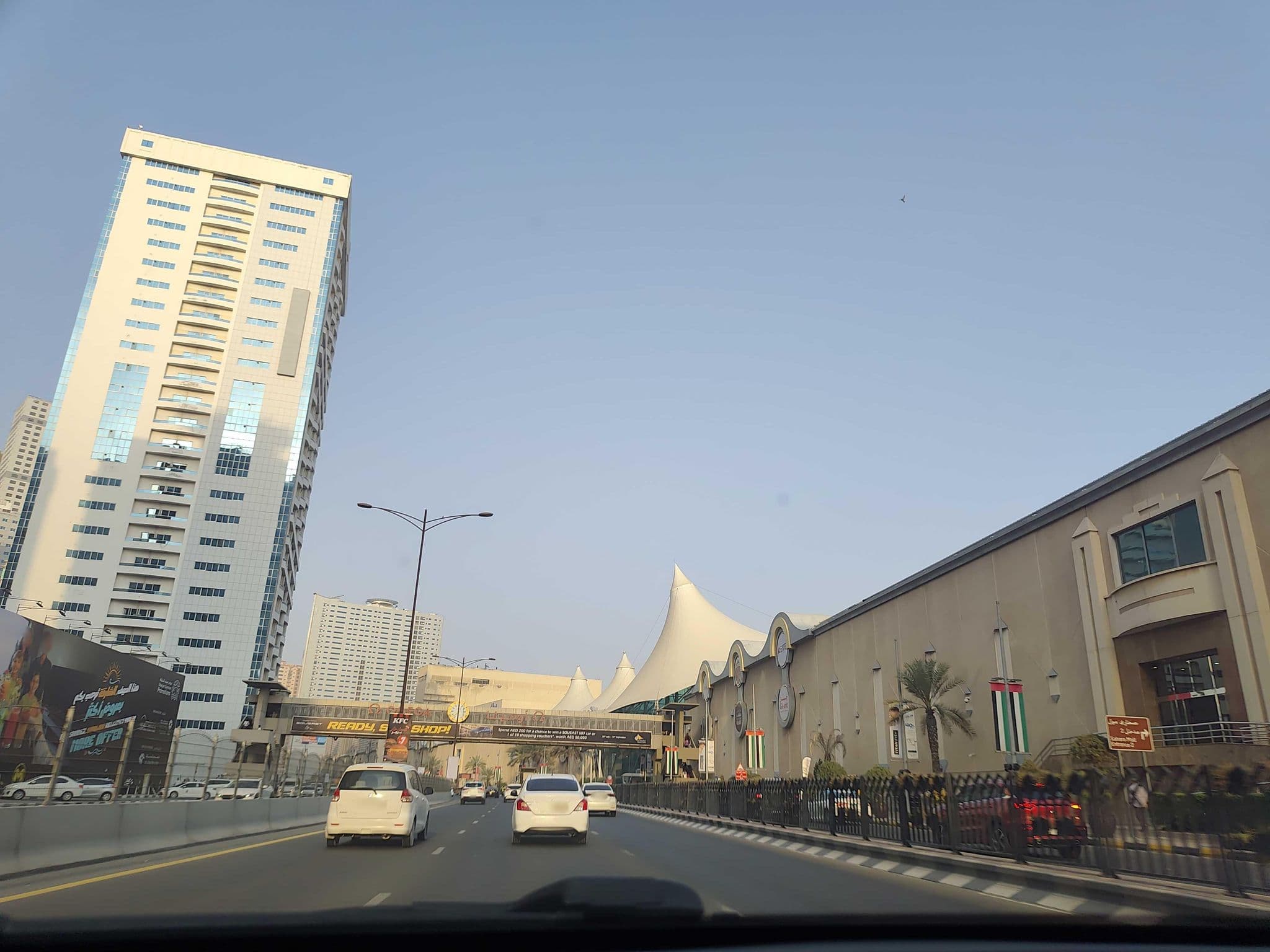 Street view near Al Hayat Hotel Suites, Al Qusais 1 — © BULBUL40 (CC BY-SA · Mapillary)