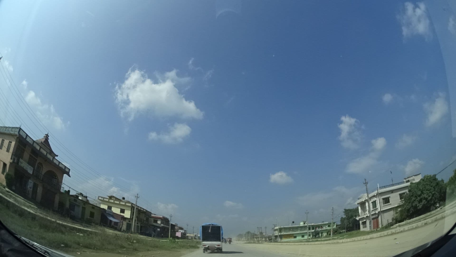 Street view near Hidden palace, Butwāl — © geohacker (CC BY-SA · Mapillary)