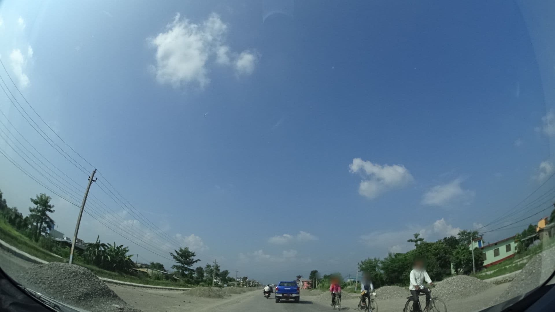 Street view near Madani, Butwāl — © geohacker (CC BY-SA · Mapillary)