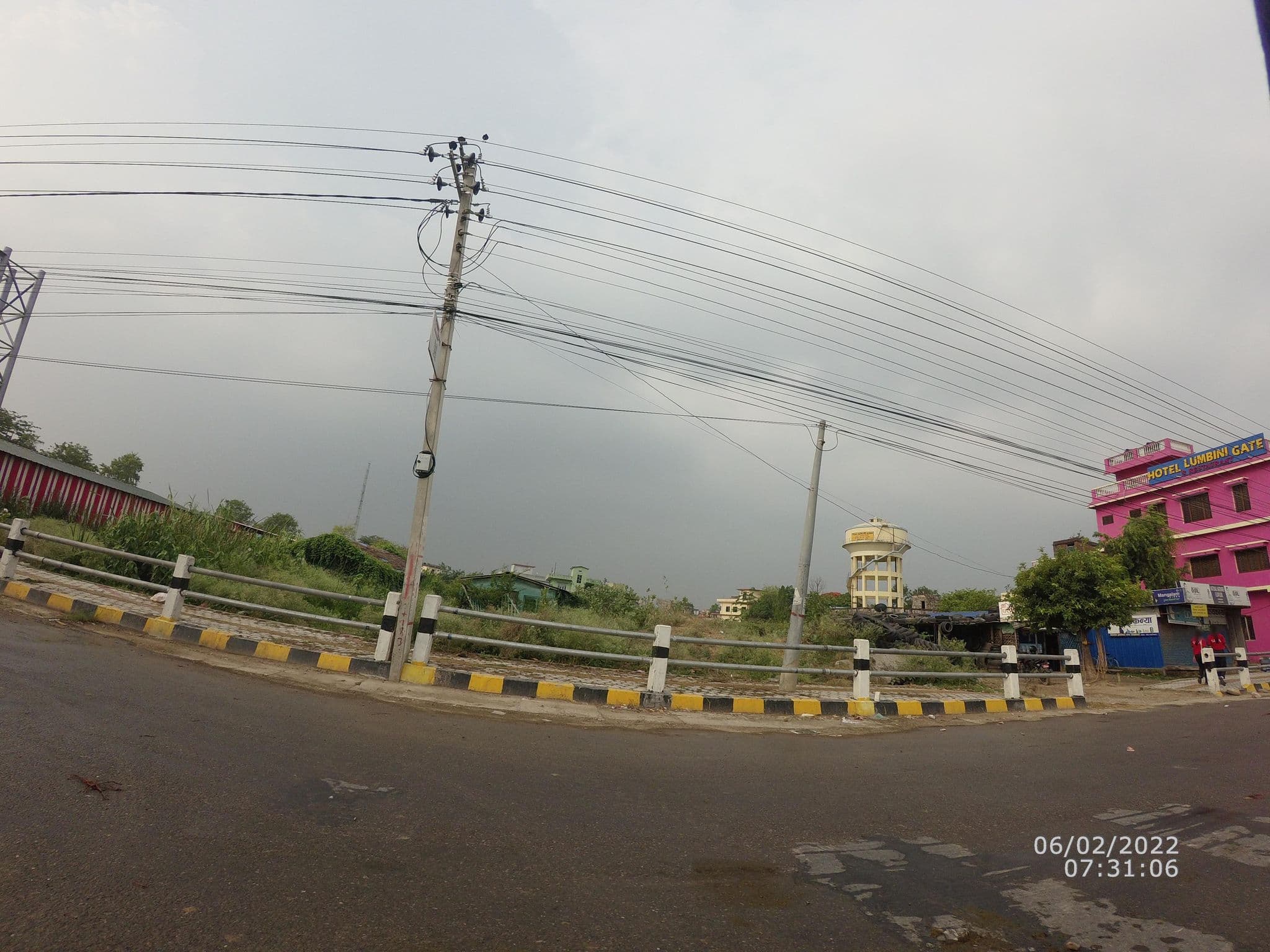 Street view near Hotel Lumbini and Restaurant, Siddharthanagar — © gauravparajuli09 (CC BY-SA · Mapillary)