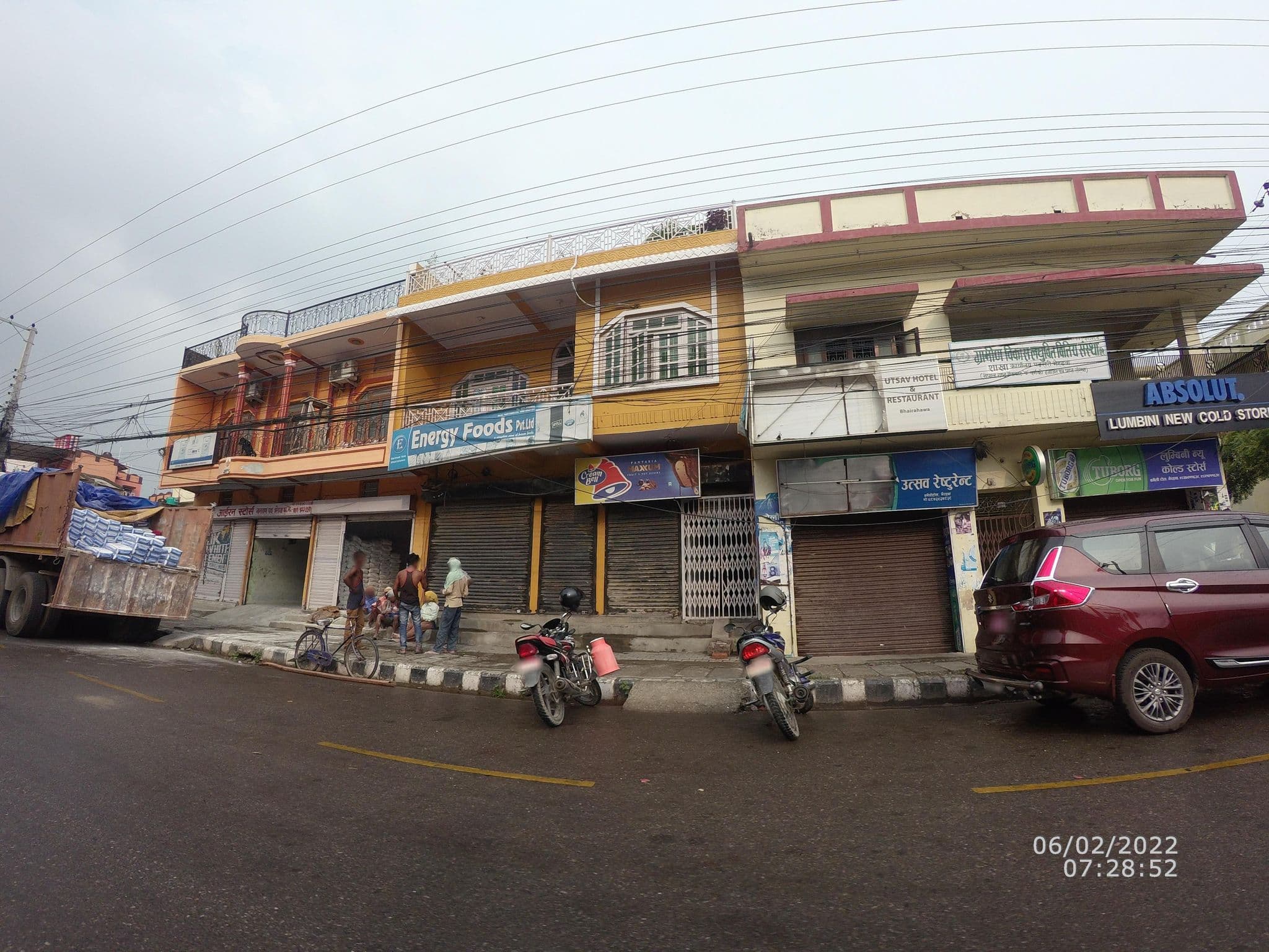 Street view near Utsav Hotel and Restaurant, Siddharthanagar — © gauravparajuli09 (CC BY-SA · Mapillary)