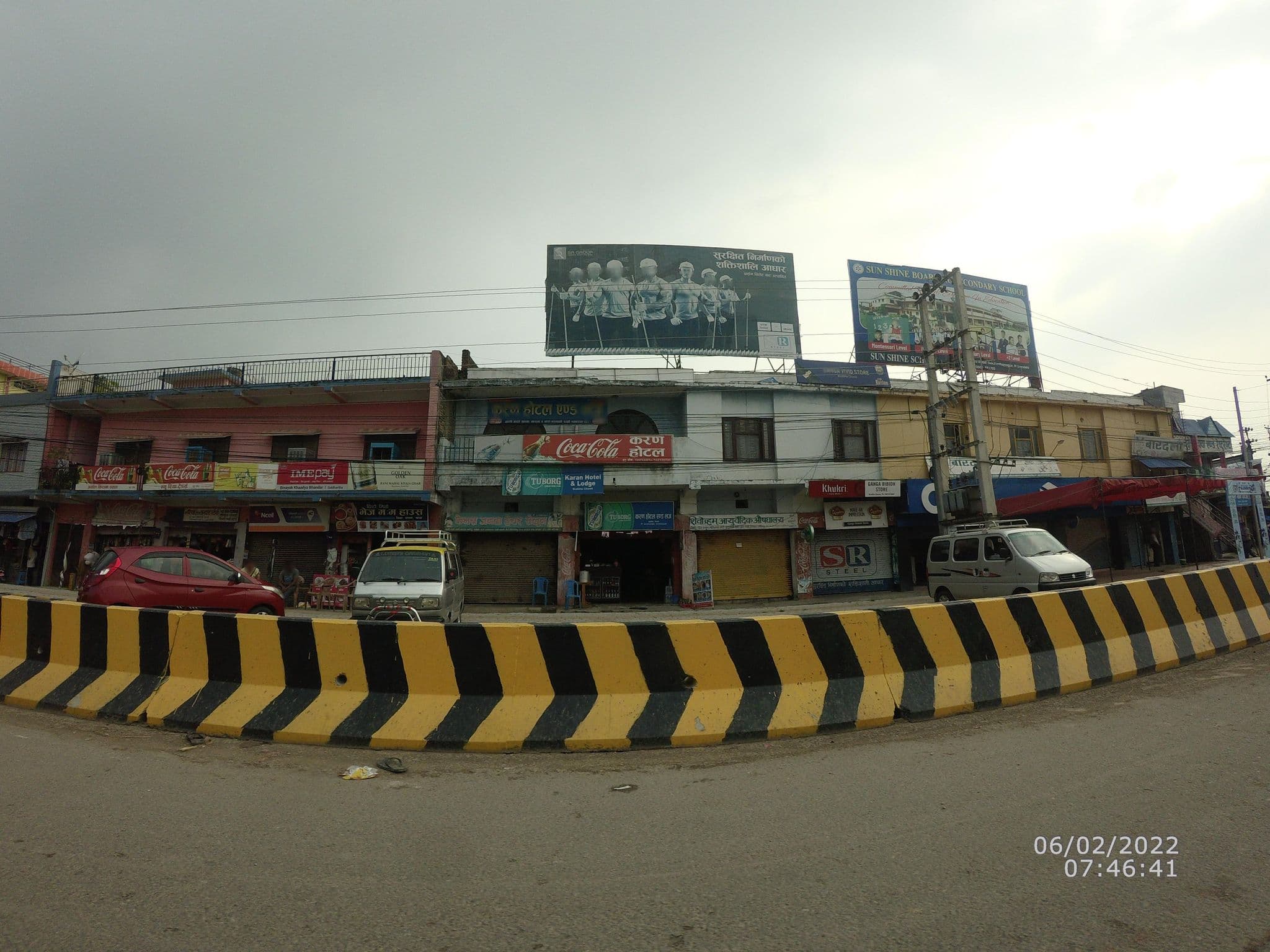 Street view near Karan Hotel & Lodge, Siddharthanagar — © gauravparajuli09 (CC BY-SA · Mapillary)