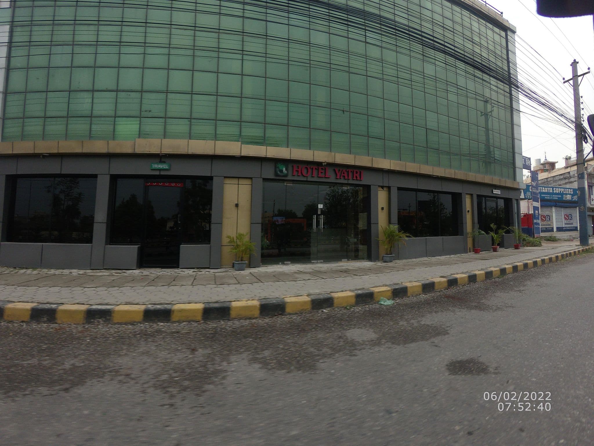 Street view near Hotel Yatri, Siddharthanagar — © gauravparajuli09 (CC BY-SA · Mapillary)