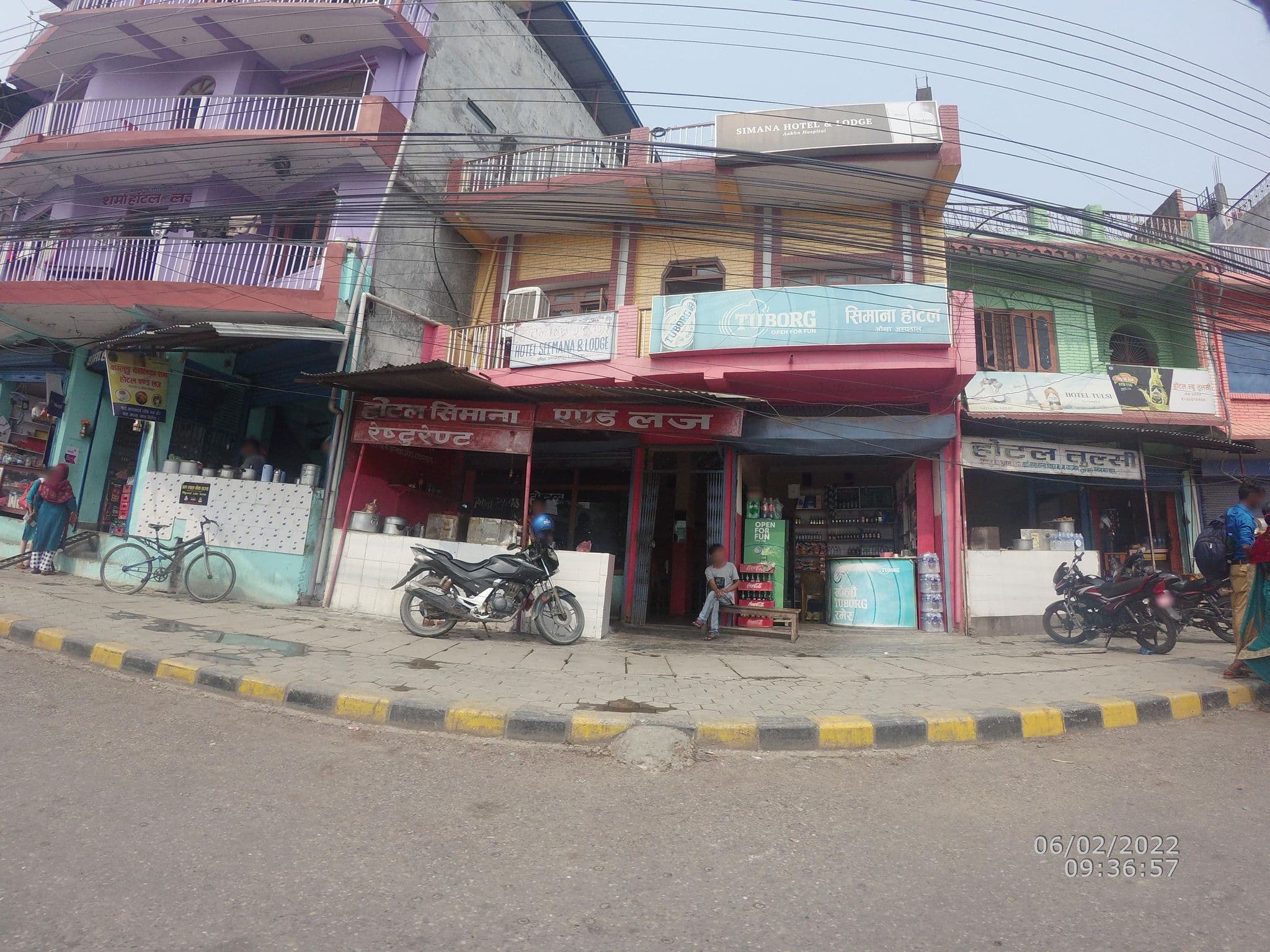 Street view near Digam Gulmeli Bishal Guest House, Siddharthanagar — © gauravparajuli09 (CC BY-SA · Mapillary)