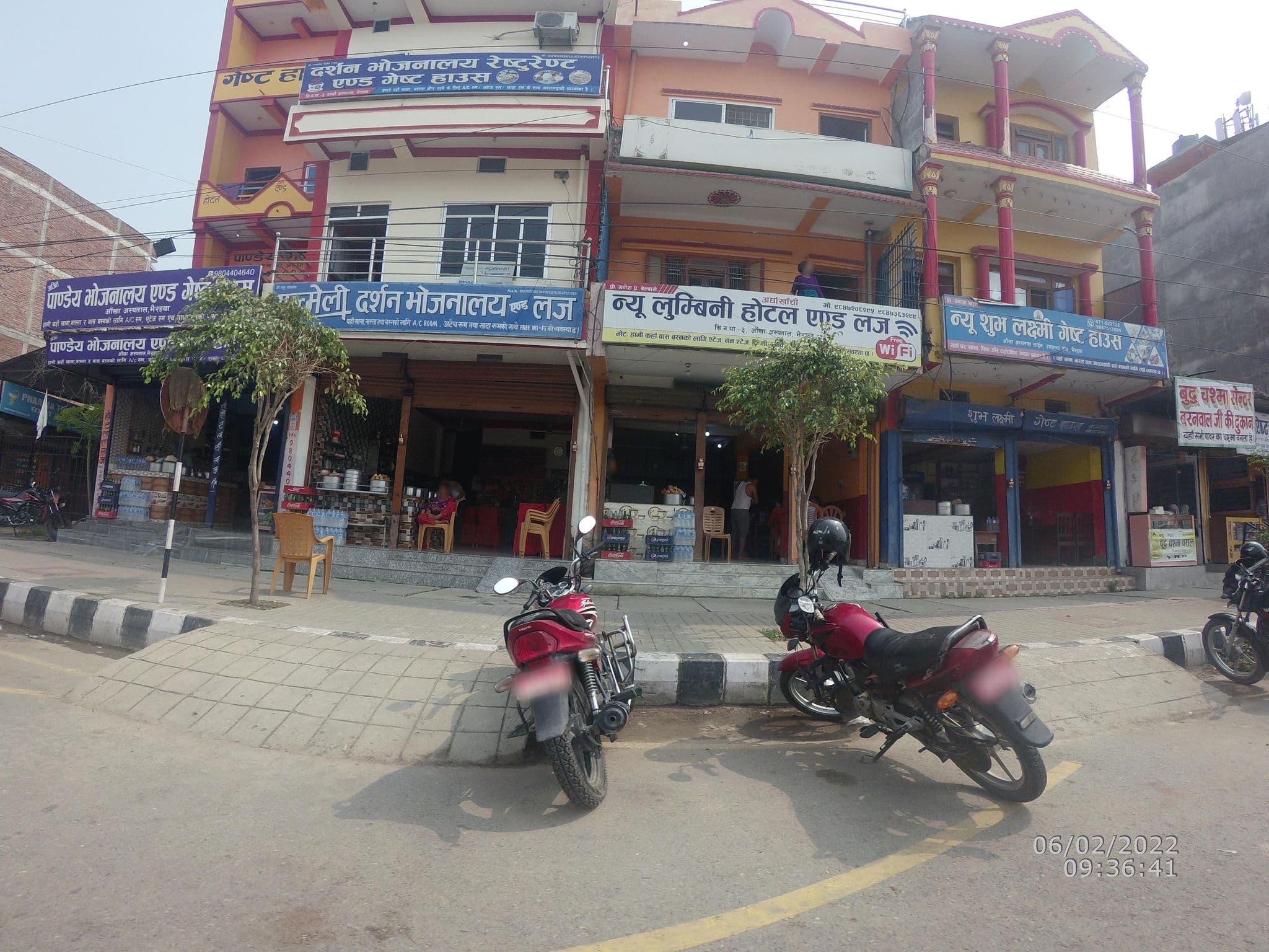 Street view near New Subha Laxmi Guest House, Siddharthanagar — © gauravparajuli09 (CC BY-SA · Mapillary)