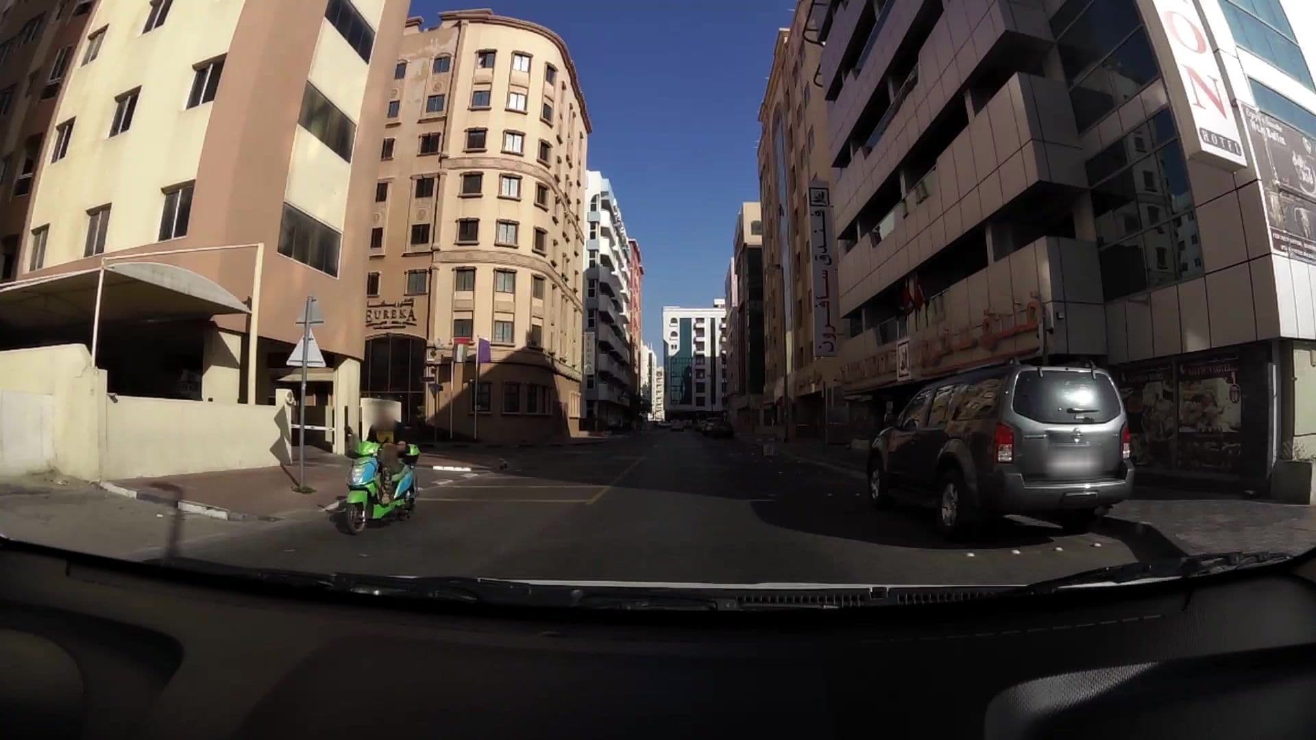 Street view near Saffron Hotel, Būr Sa‘īd — © kaartcam (CC BY-SA · Mapillary)
