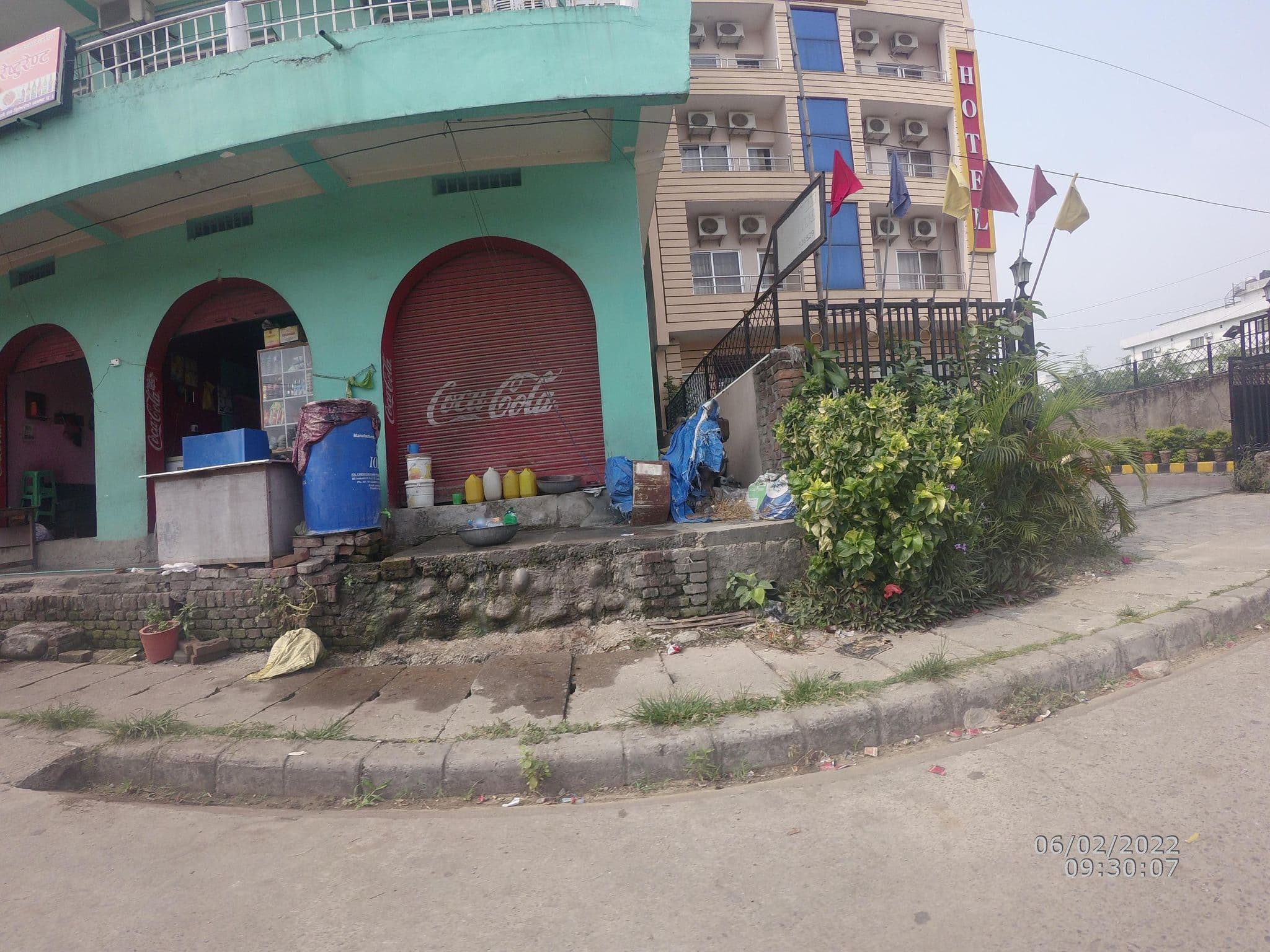 Street view near City Max Hotel, Siddharthanagar — © gauravparajuli09 (CC BY-SA · Mapillary)