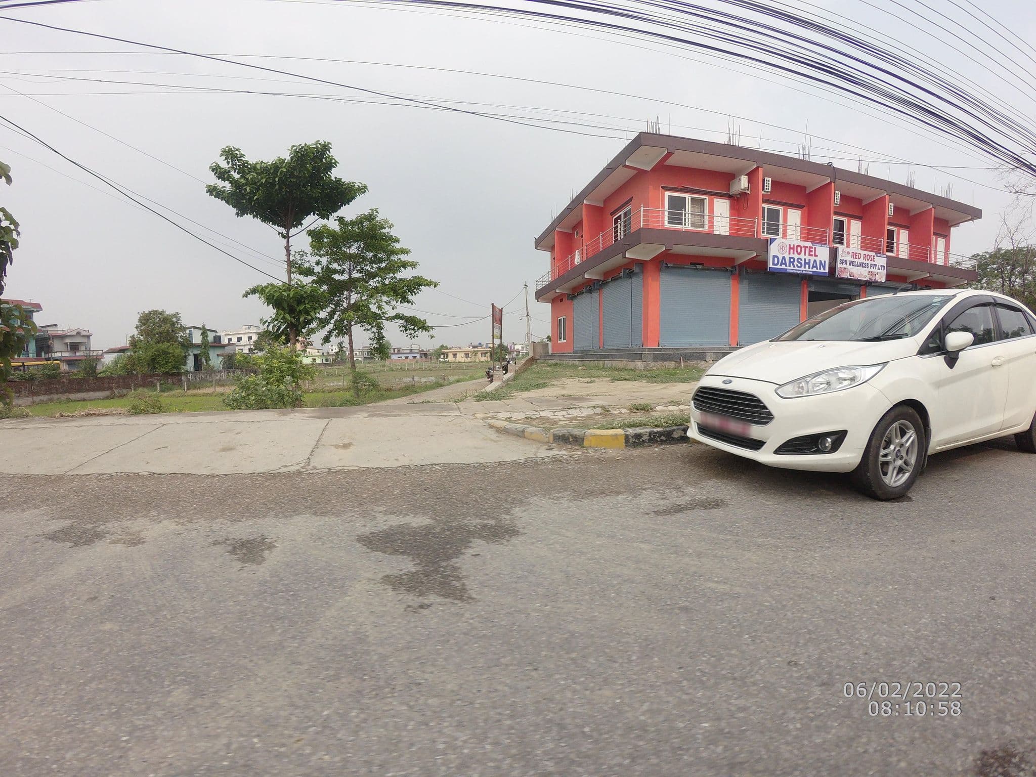 Street view near Hotel Darshan, Siddharthanagar — © gauravparajuli09 (CC BY-SA · Mapillary)