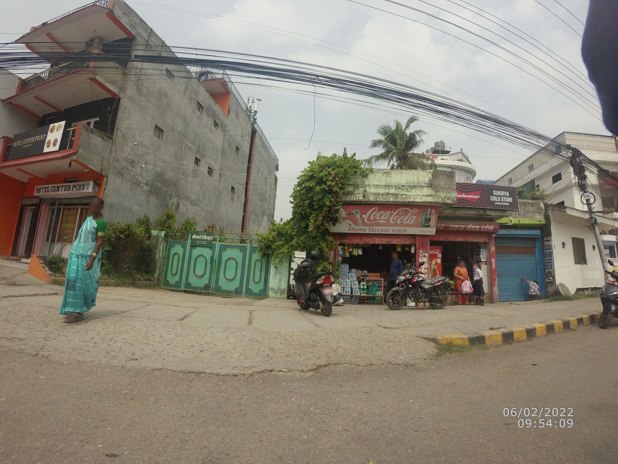 Street view near Hotel Center Point, Siddharthanagar — © gauravparajuli09 (CC BY-SA · Mapillary)