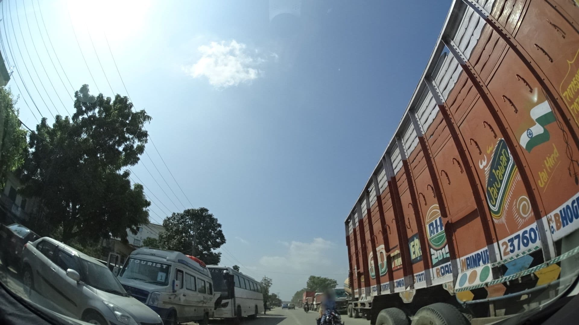 Street view near New Bhairav Khaja Ghar and Lodge, Siddharthanagar — © geohacker (CC BY-SA · Mapillary)