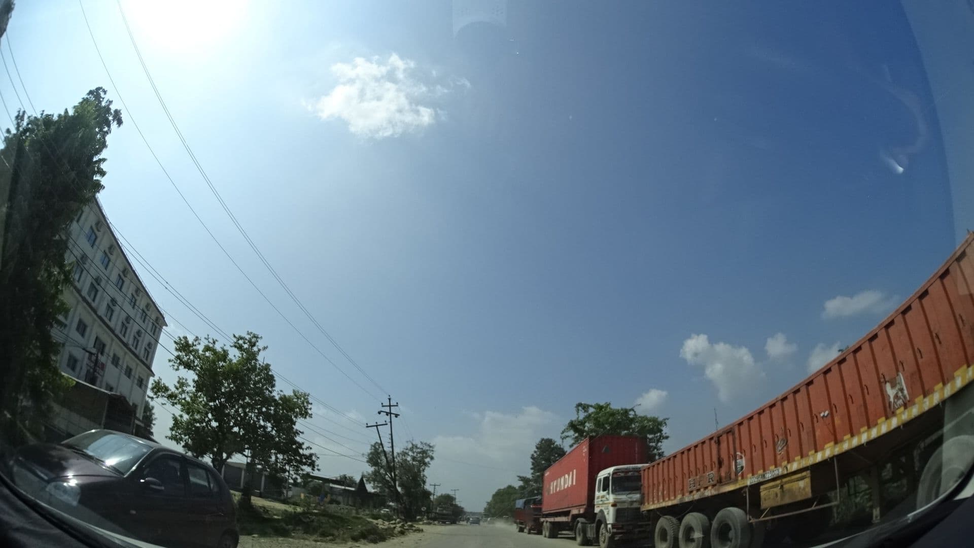 Street view near Hotel Mansarover, Siddharthanagar — © geohacker (CC BY-SA · Mapillary)