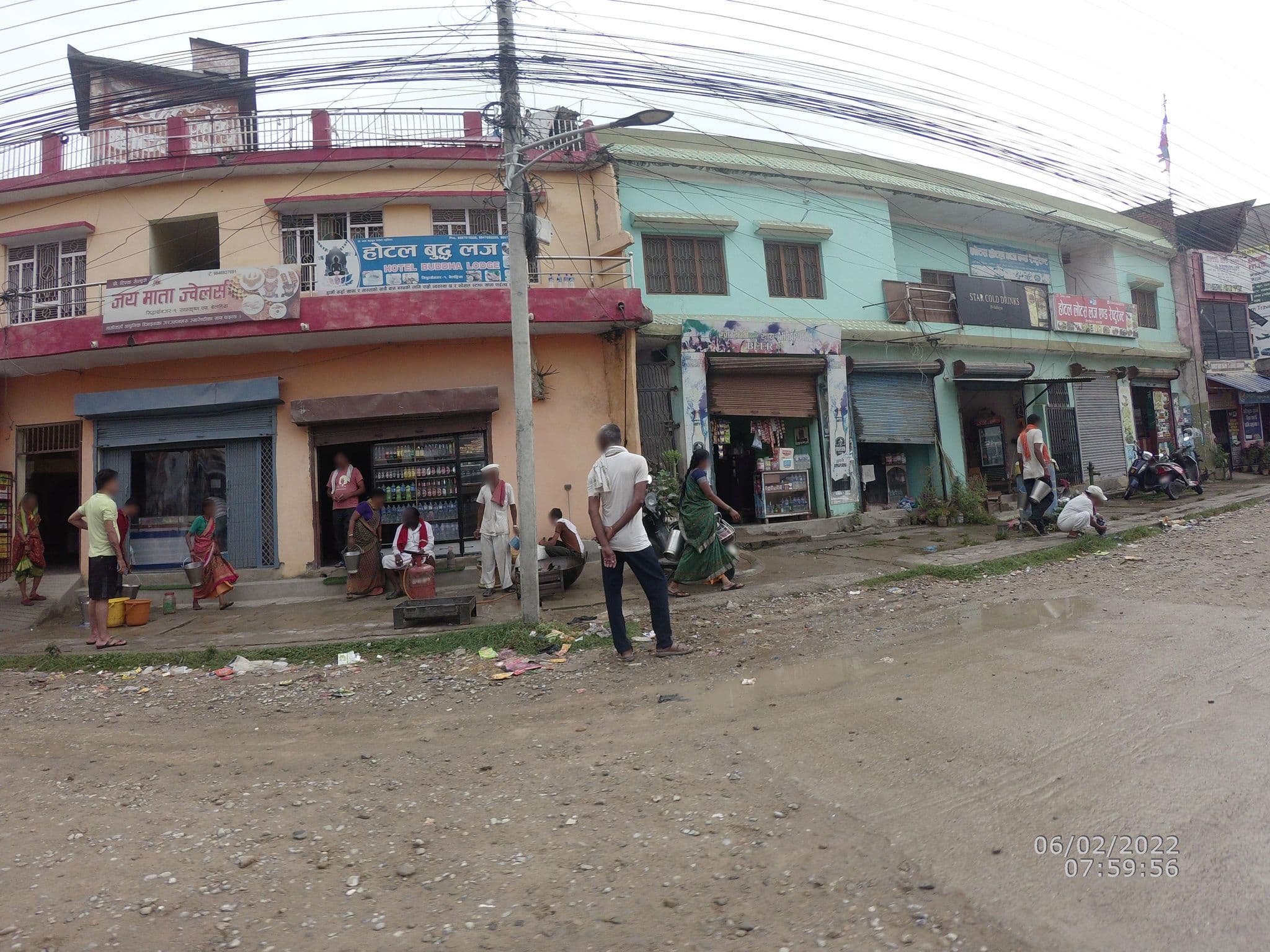 Street view near Hotel Budhha Lodge, Siddharthanagar — © gauravparajuli09 (CC BY-SA · Mapillary)