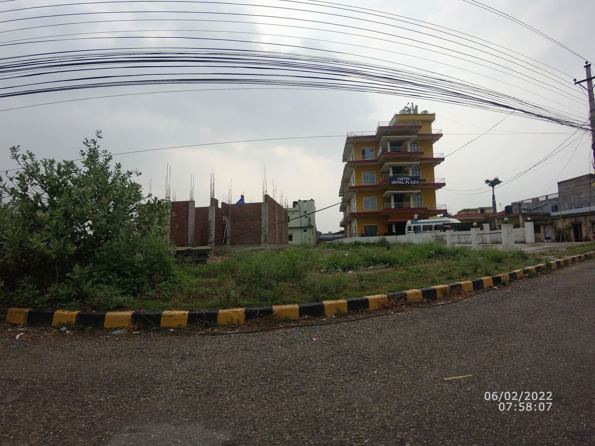 Street view near Hotel Nepal Plaza, Siddharthanagar — © gauravparajuli09 (CC BY-SA · Mapillary)